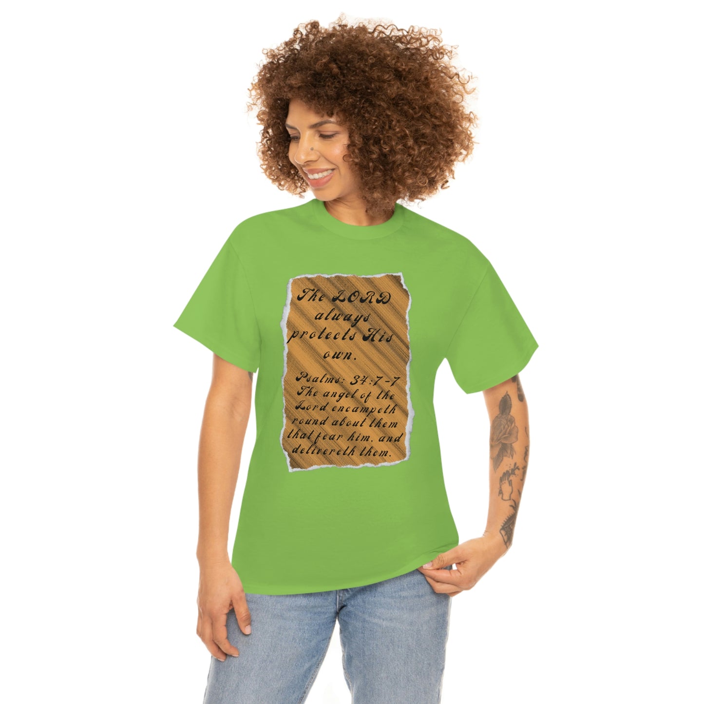 Faith Walkers, Unisex Heavy Cotton Tee