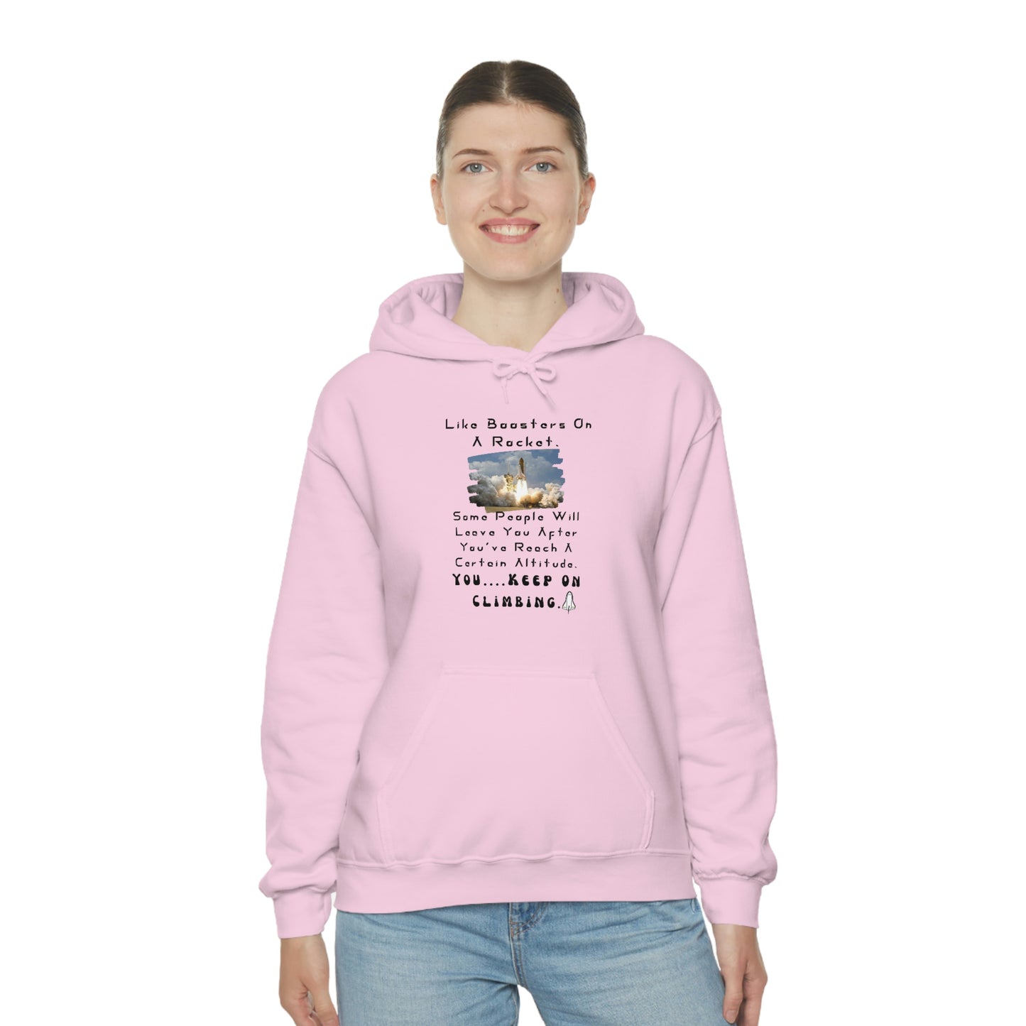 Wisdom, Unisex Heavy Blend™ Hooded Sweatshirt