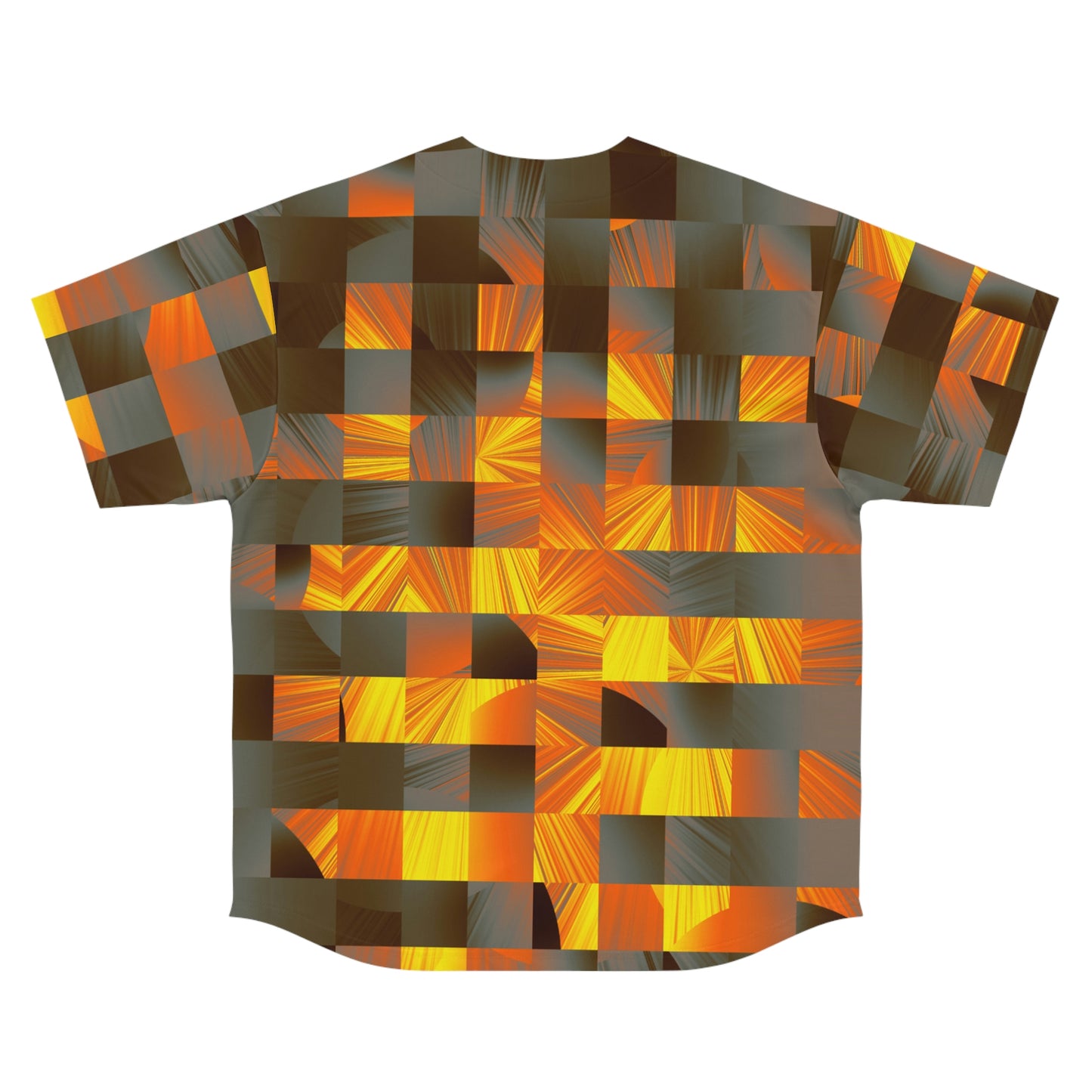 Exotic Print Baseball Jersey