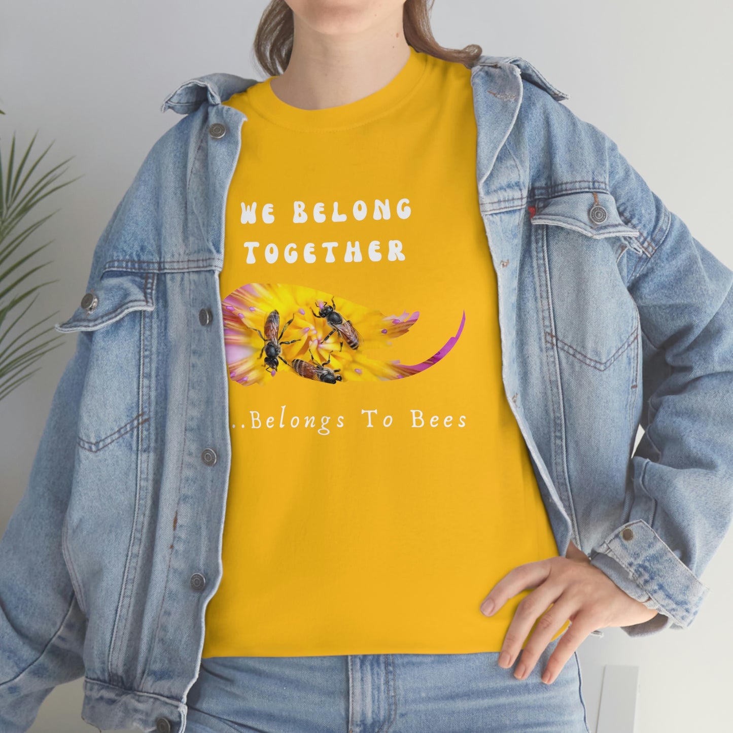 Stronger Together, Love, Unisex Heavy Cotton Tee