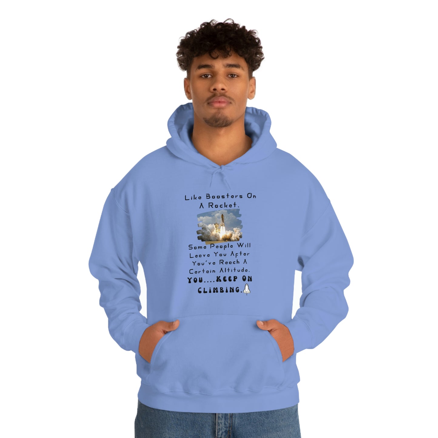 Wisdom, Unisex Heavy Blend™ Hooded Sweatshirt