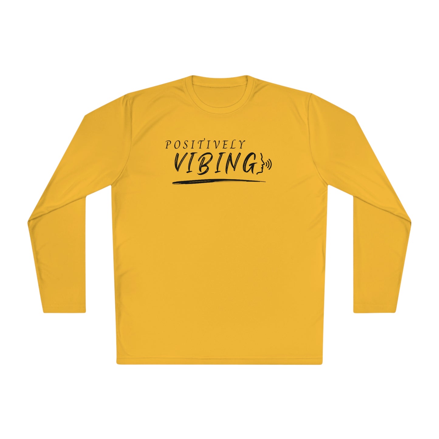 Vibe, Unisex Lightweight Long Sleeve Tee