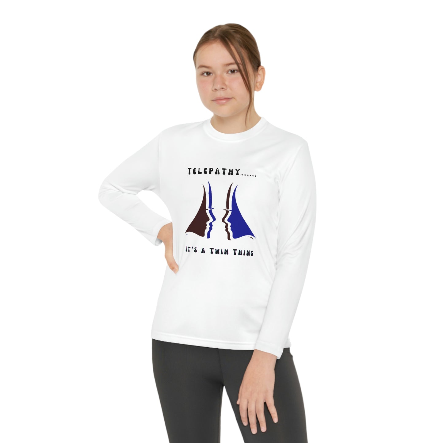 Twin, Youth Long Sleeve Competitor Tee