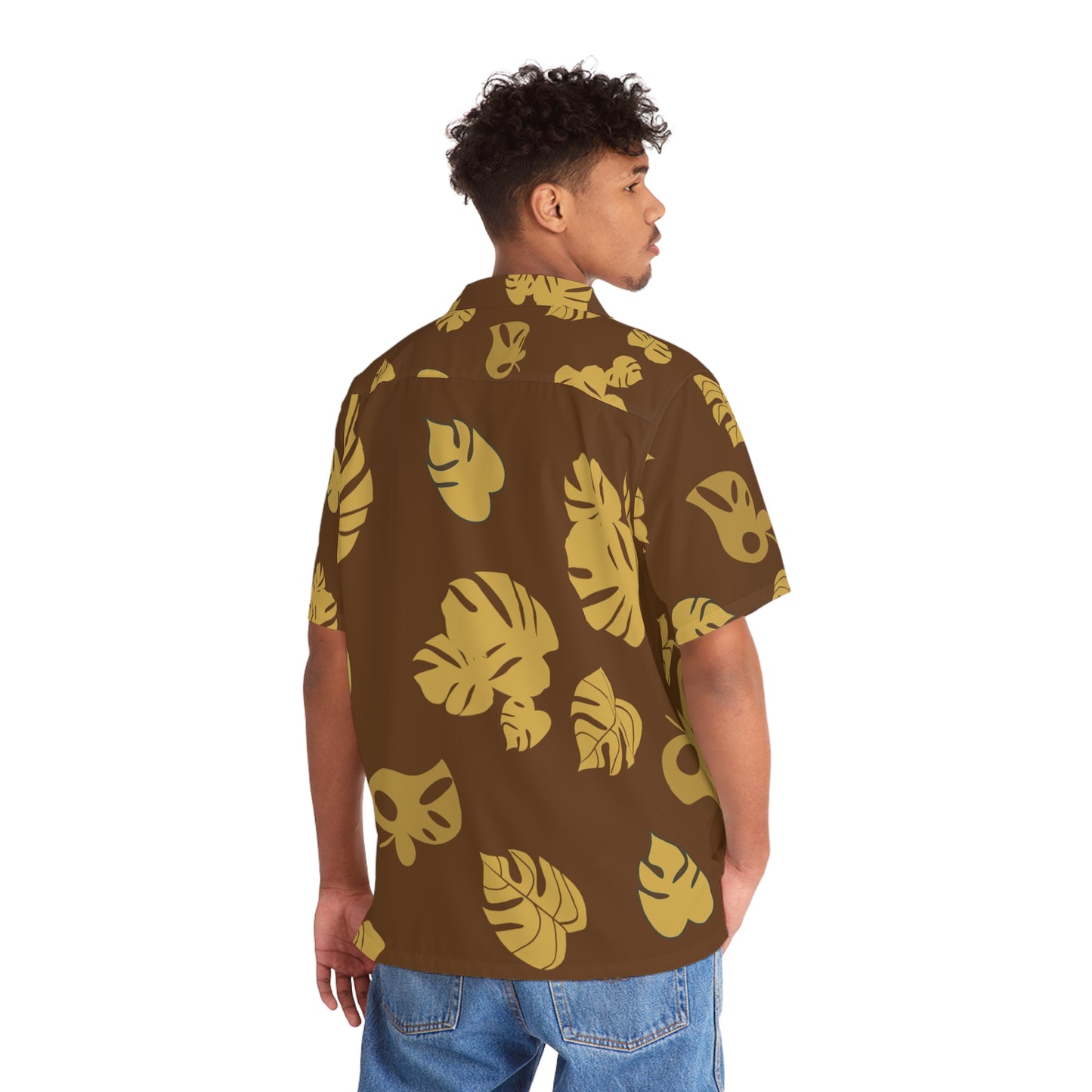 Exotic Print Men's Wear Hawaiian Shirt (AOP)