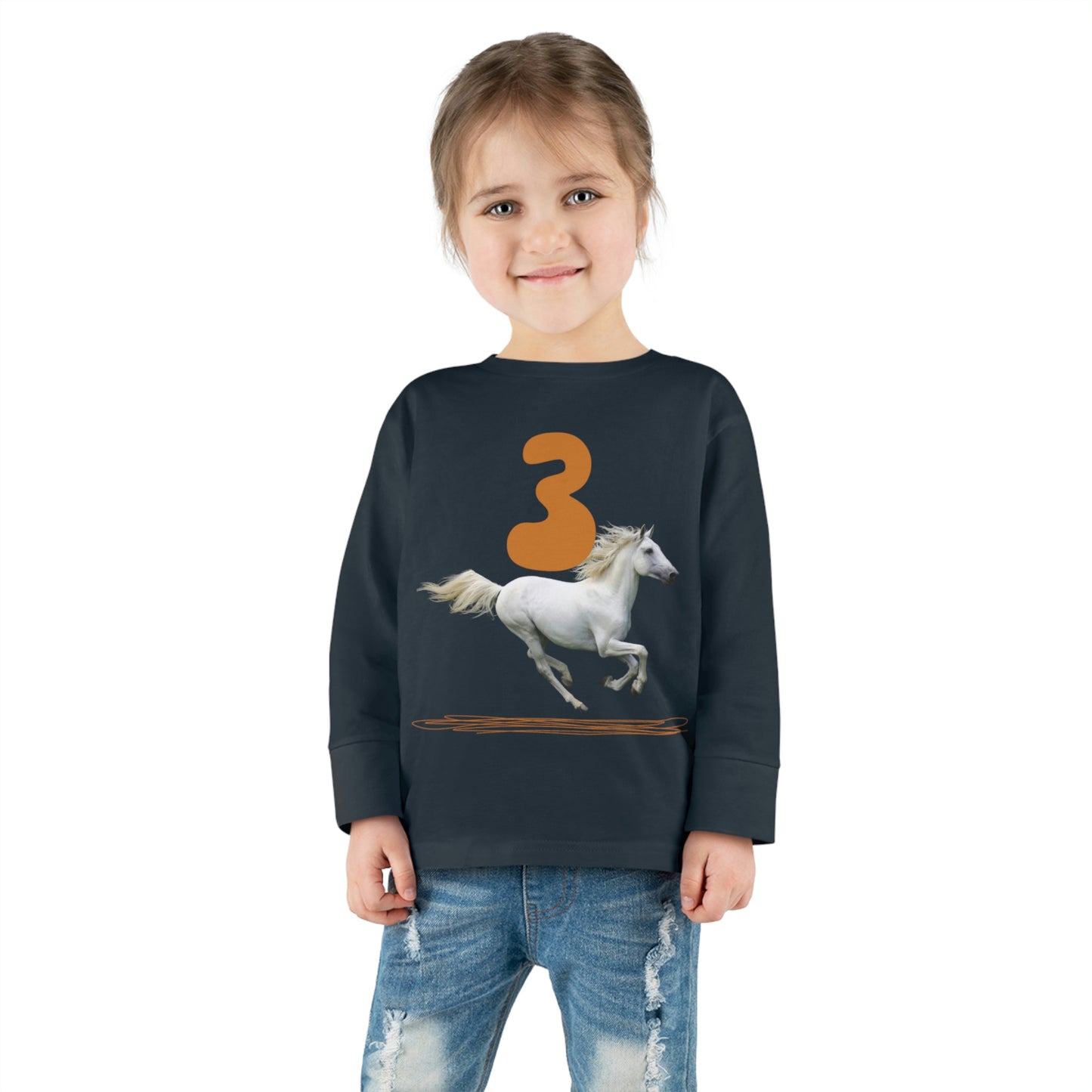 Toddler Long Sleeve Tee