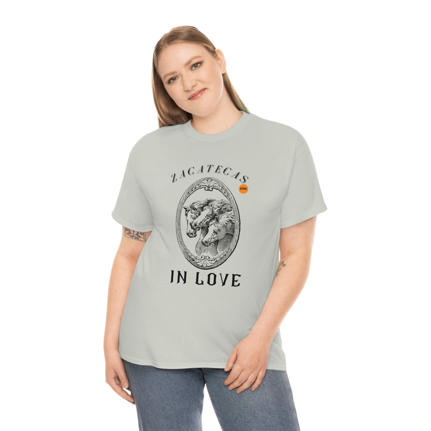 Zacatecas Unisex Heavy Cotton Tee