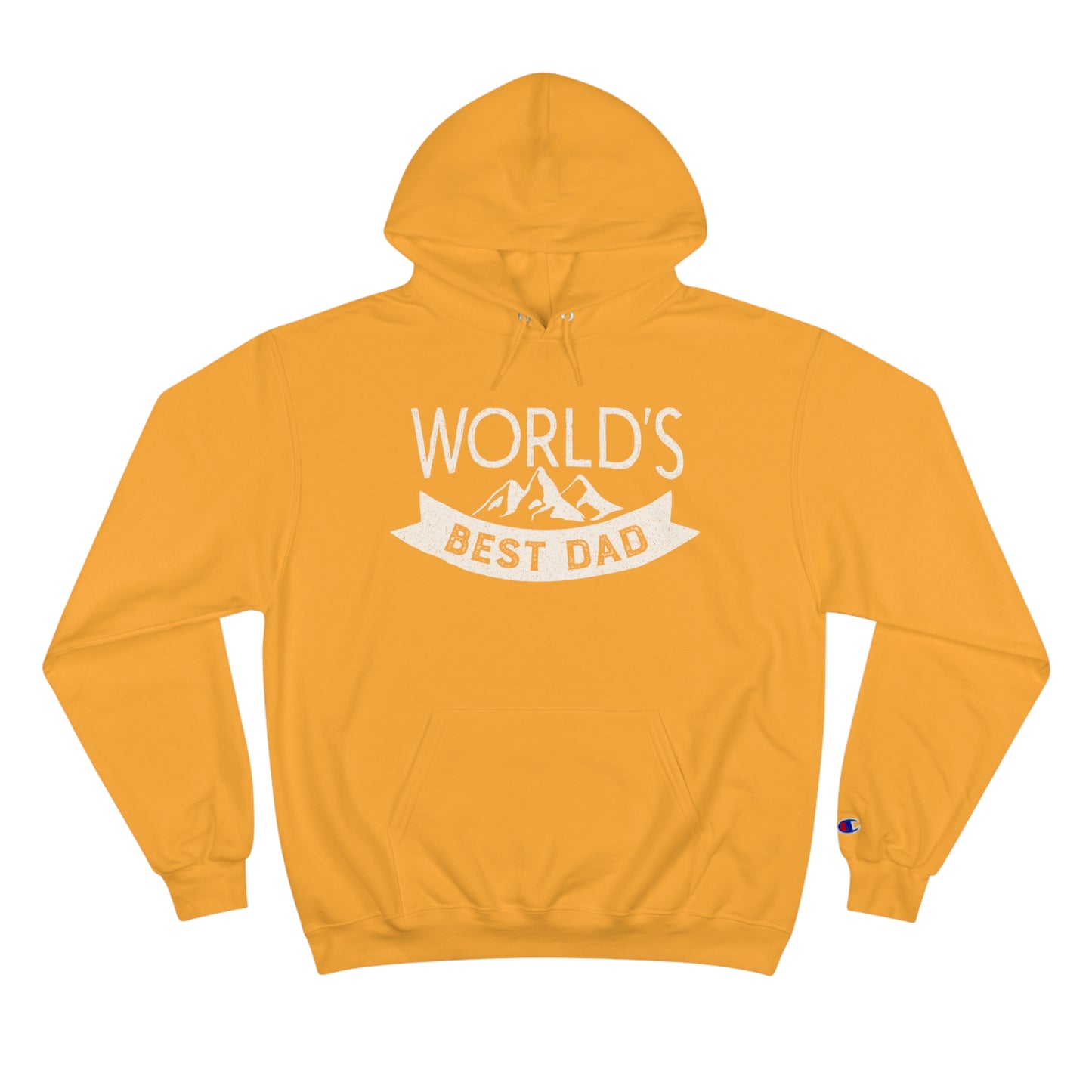 Exotic Print Fathers Day Champion Hoodie