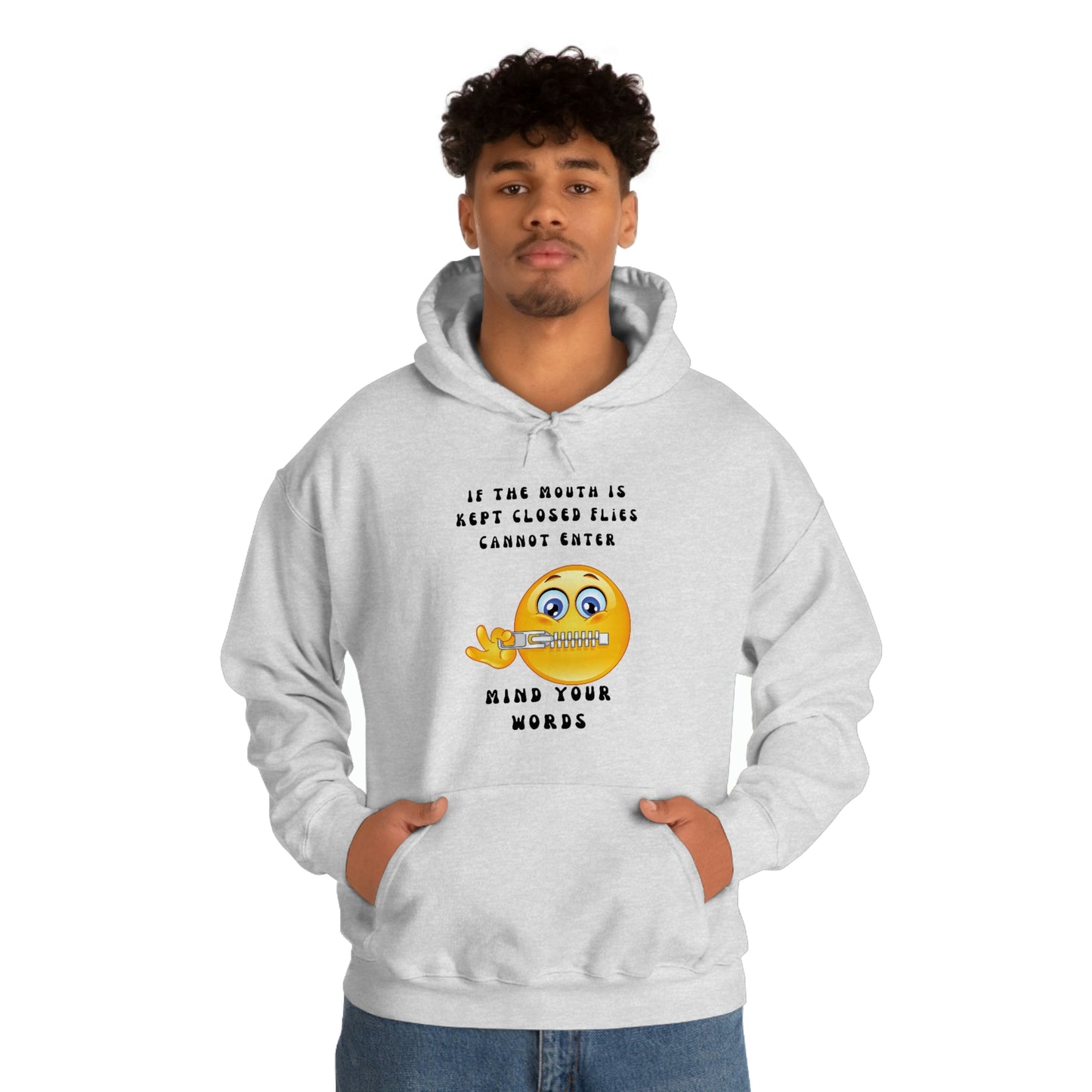 Wisdom, Unisex Heavy Blend™ Hooded Sweatshirt