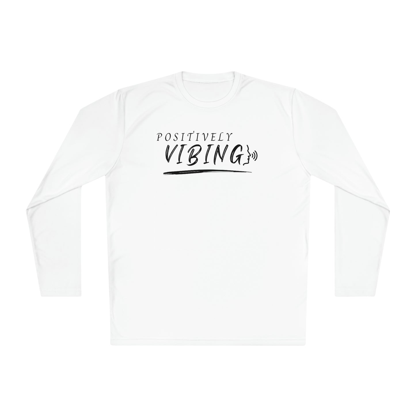 Vibe, Unisex Lightweight Long Sleeve Tee