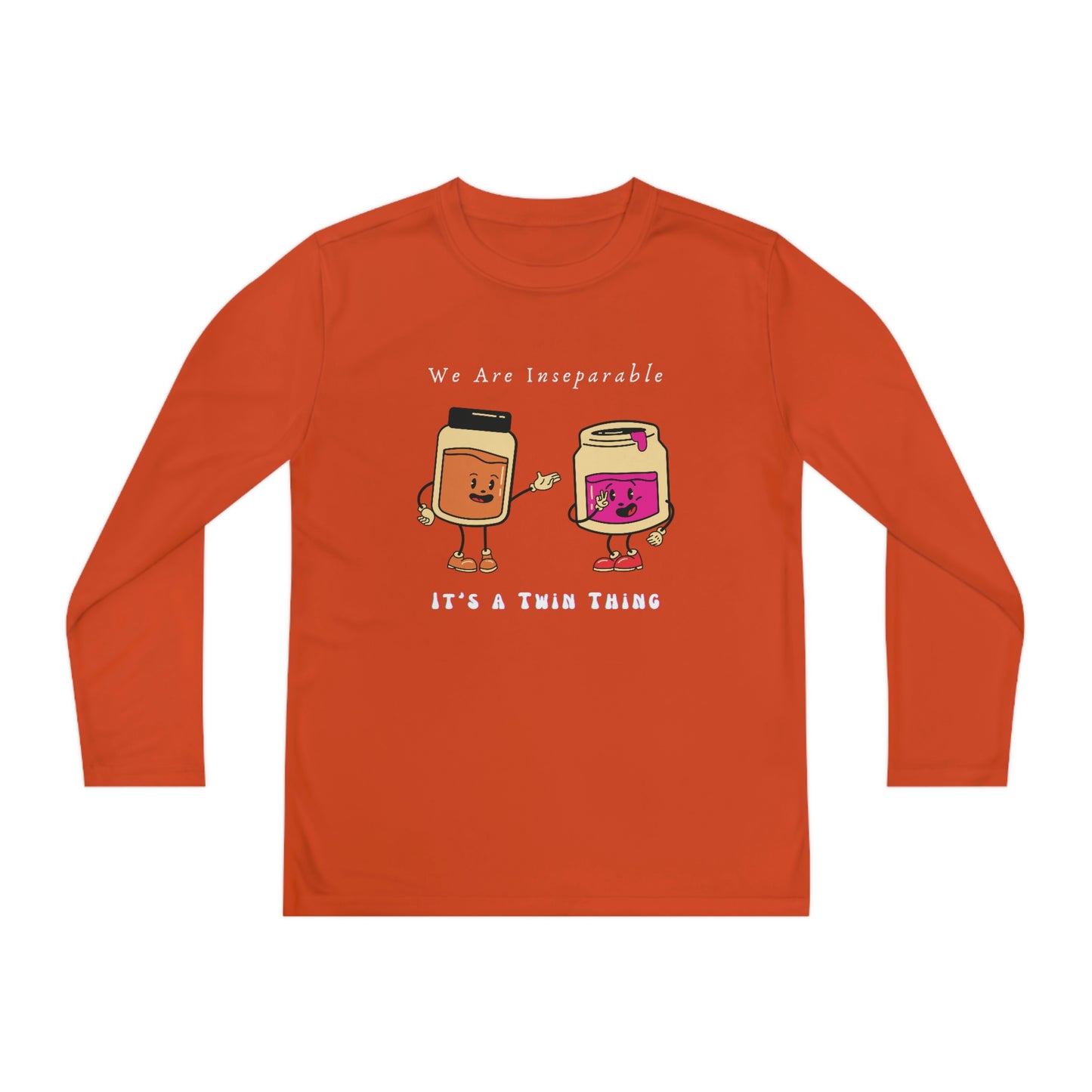 Twin, Youth Long Sleeve Competitor Tee