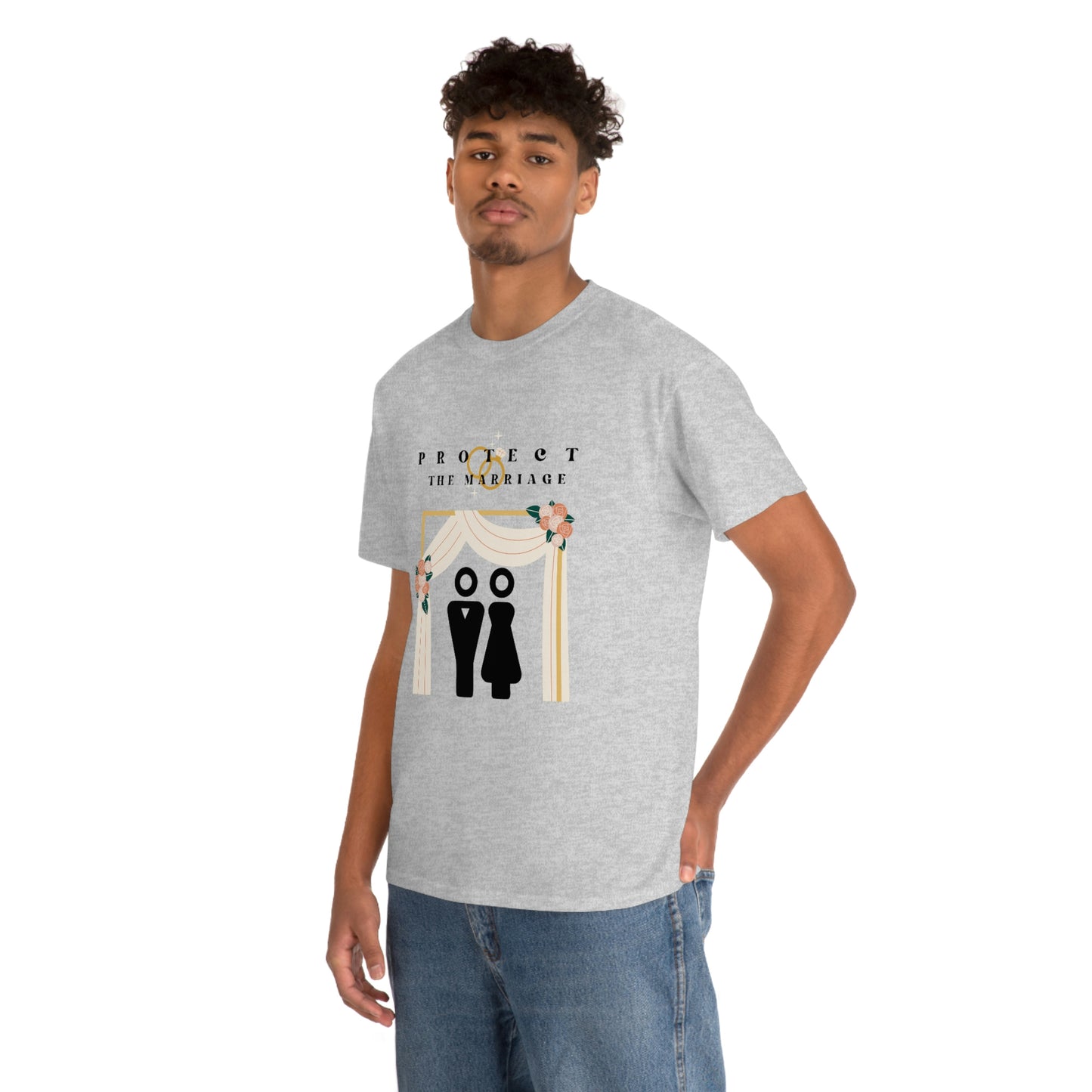 Protect The Marriage Unisex Heavy Cotton Tee