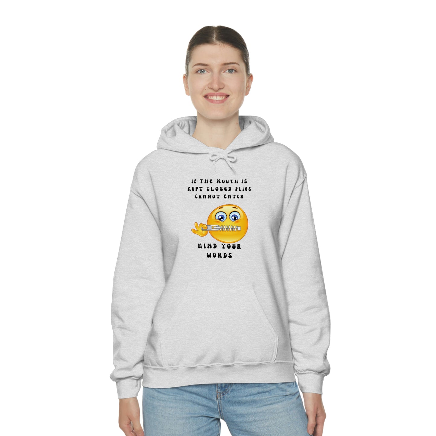 Wisdom, Unisex Heavy Blend™ Hooded Sweatshirt