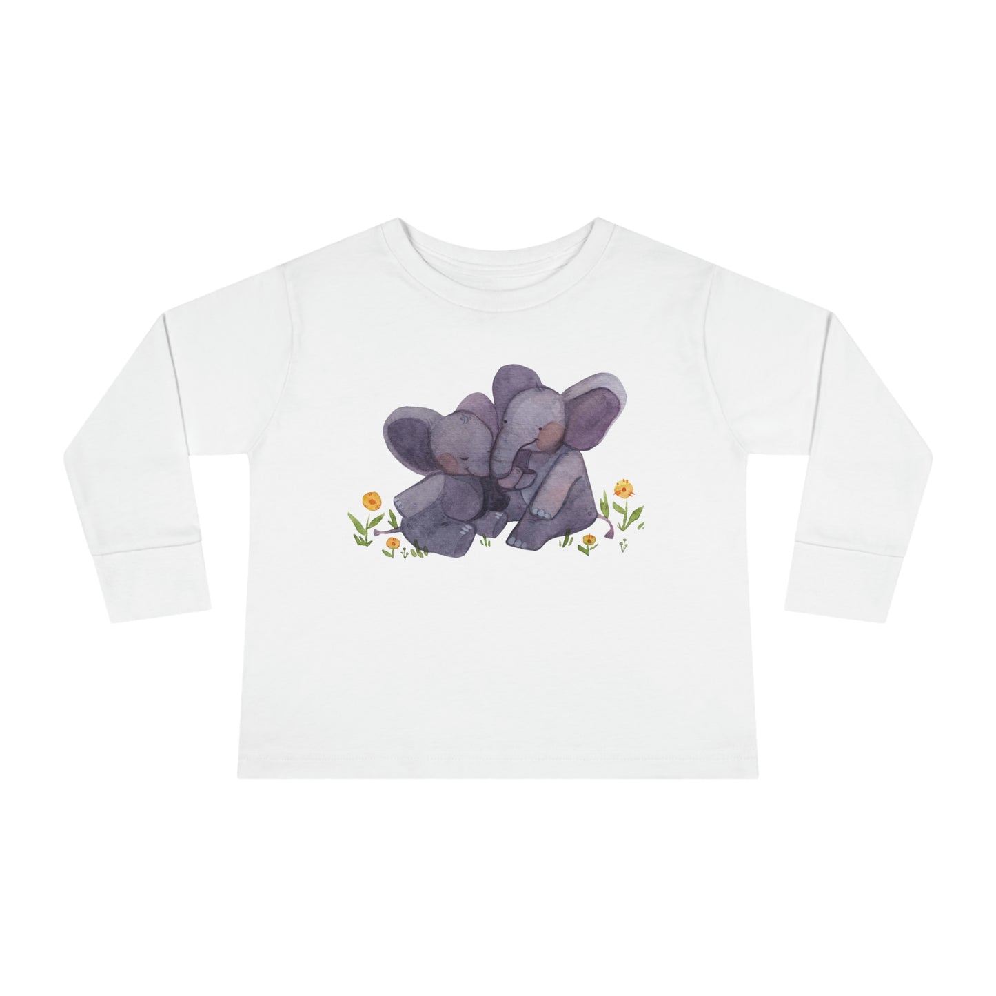 Baby Talk, Toddler Long Sleeve Tee