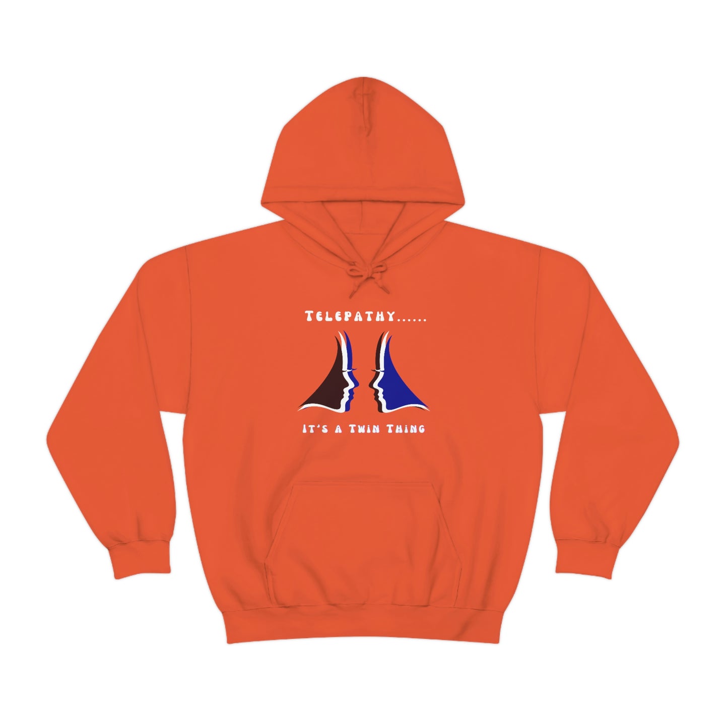 Twin, Unisex Heavy Blend™ Hooded Sweatshirt