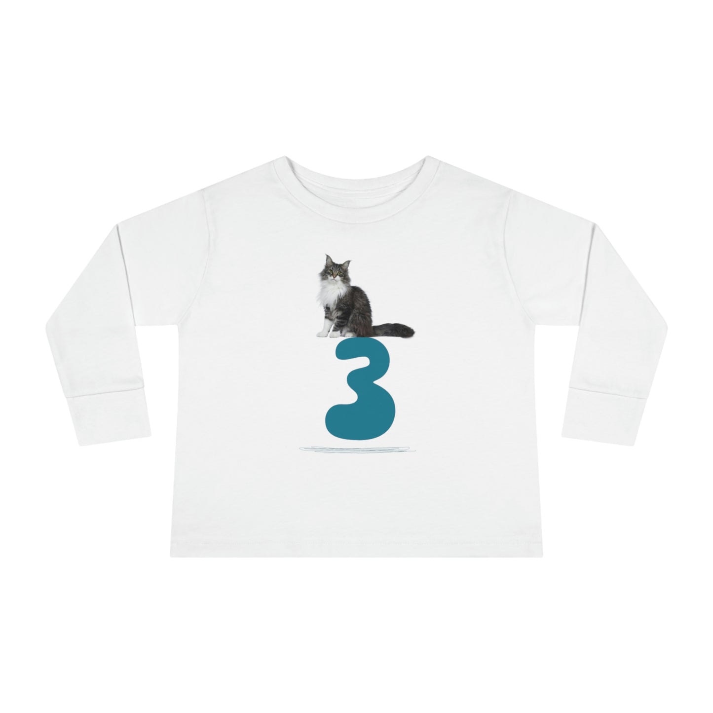 Toddler Long Sleeve Tee