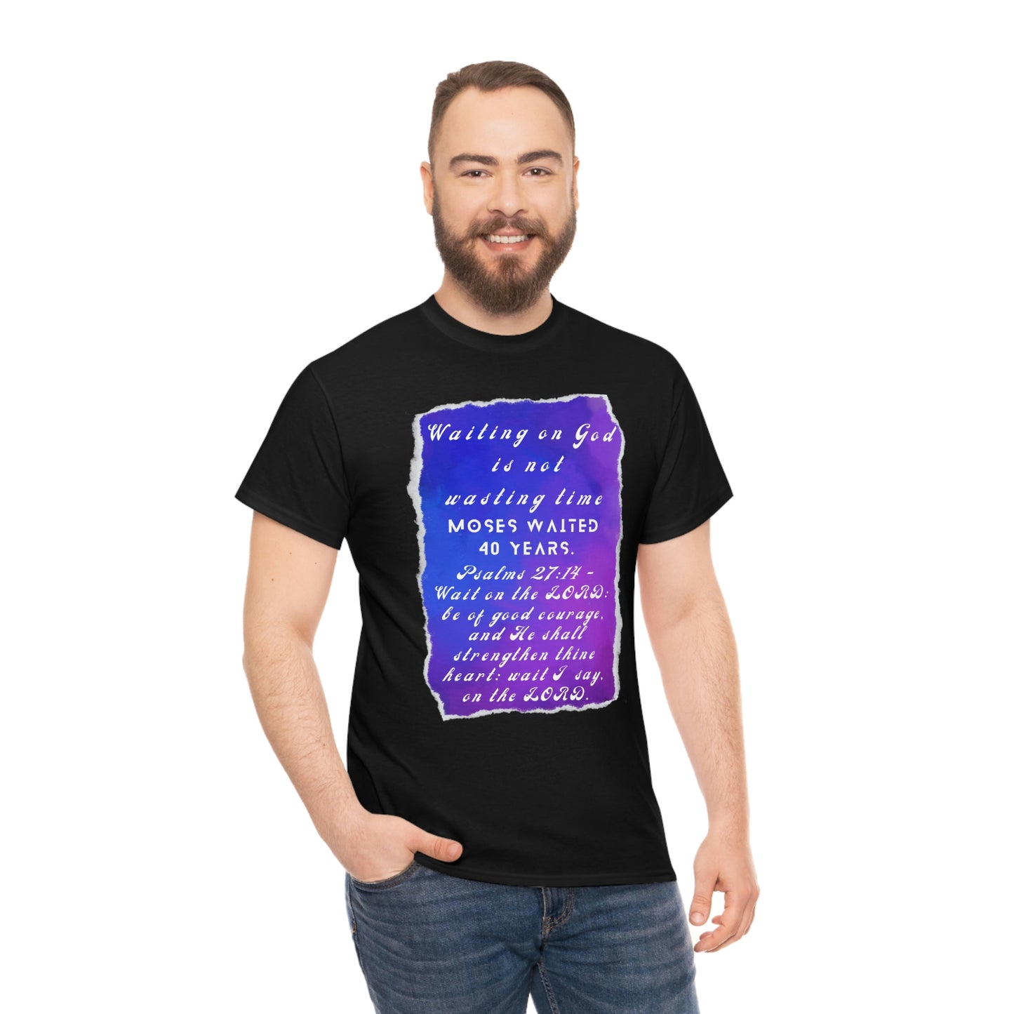 Faith Walkers, Unisex Heavy Cotton Tee