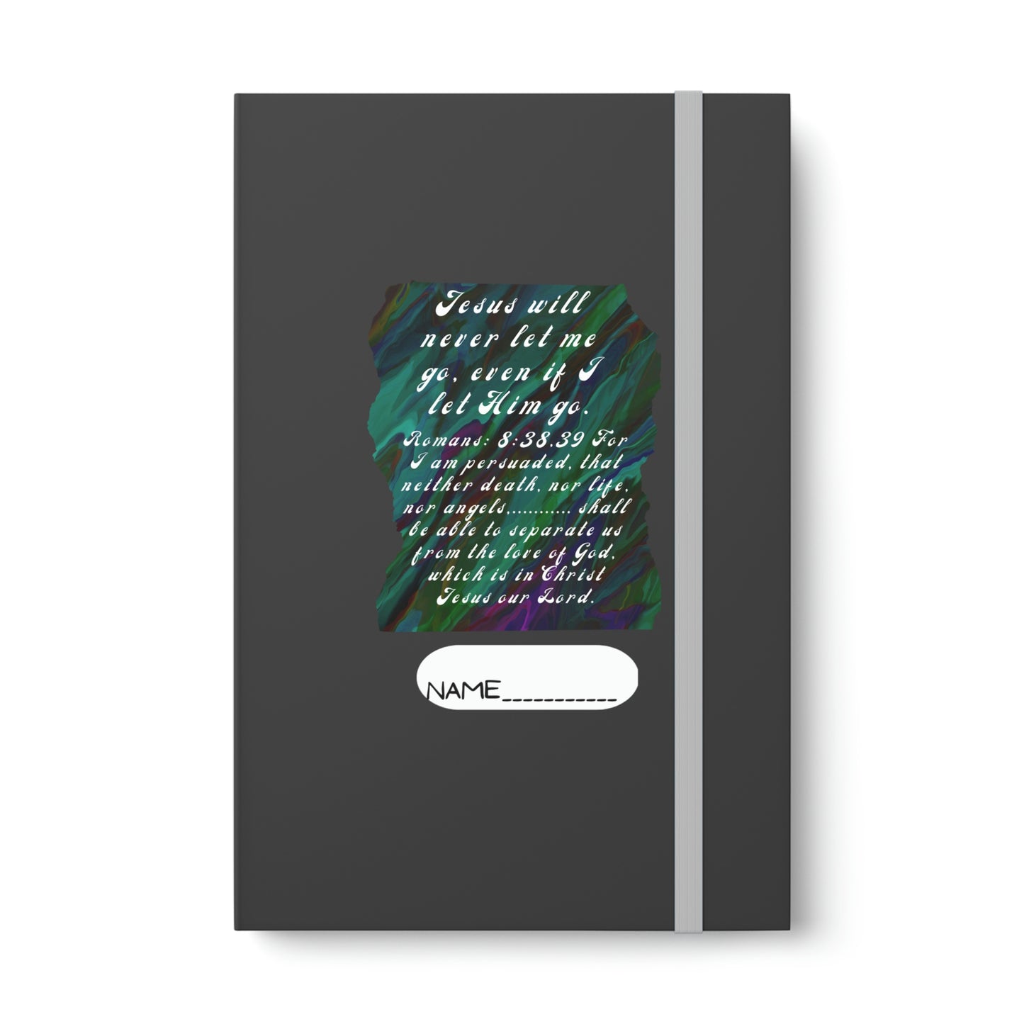 Color Contrast Notebook - Ruled