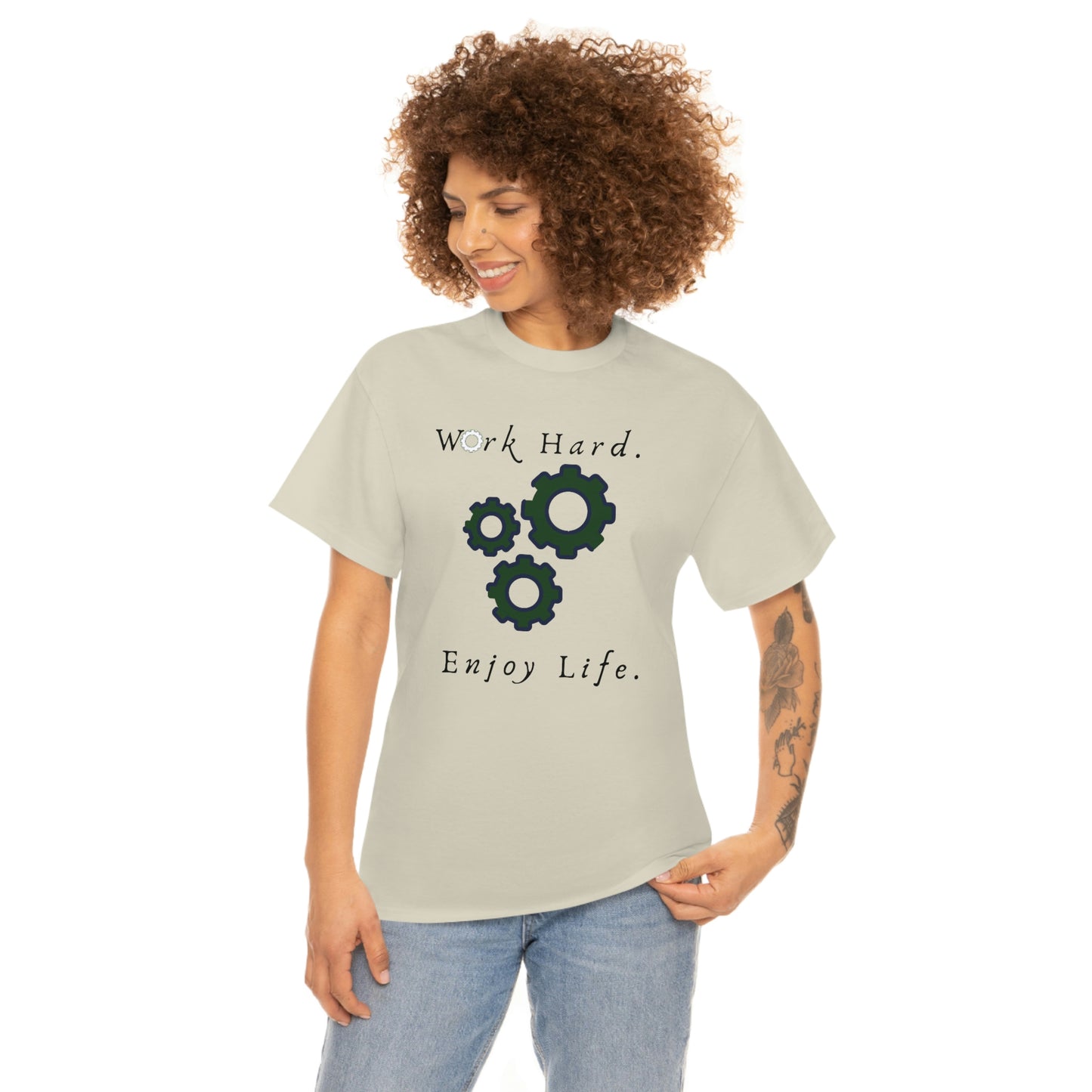 Make It Happen, Unisex Heavy Cotton Tee