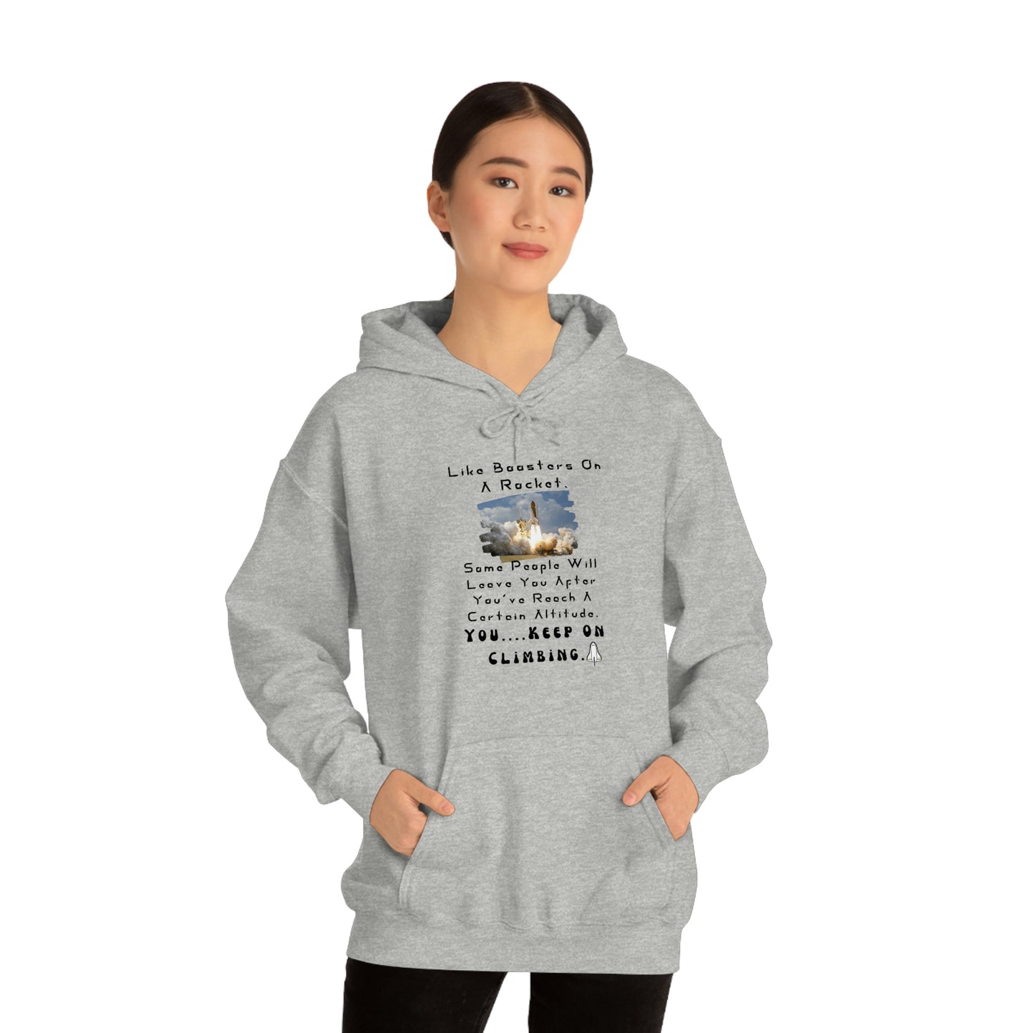 Wisdom, Unisex Heavy Blend™ Hooded Sweatshirt