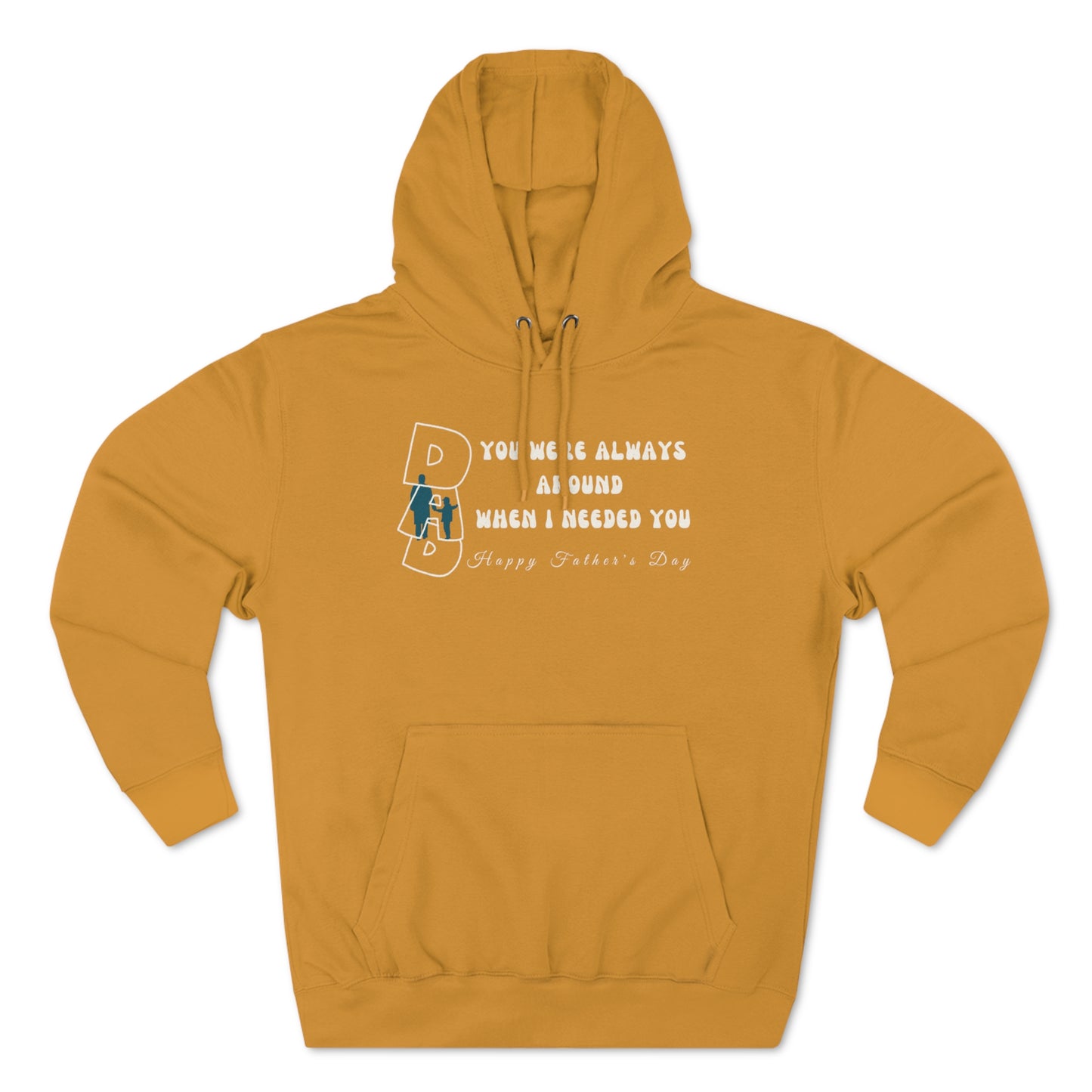 Exotic Print Father's Day Unisex Premium Pullover Hoodie