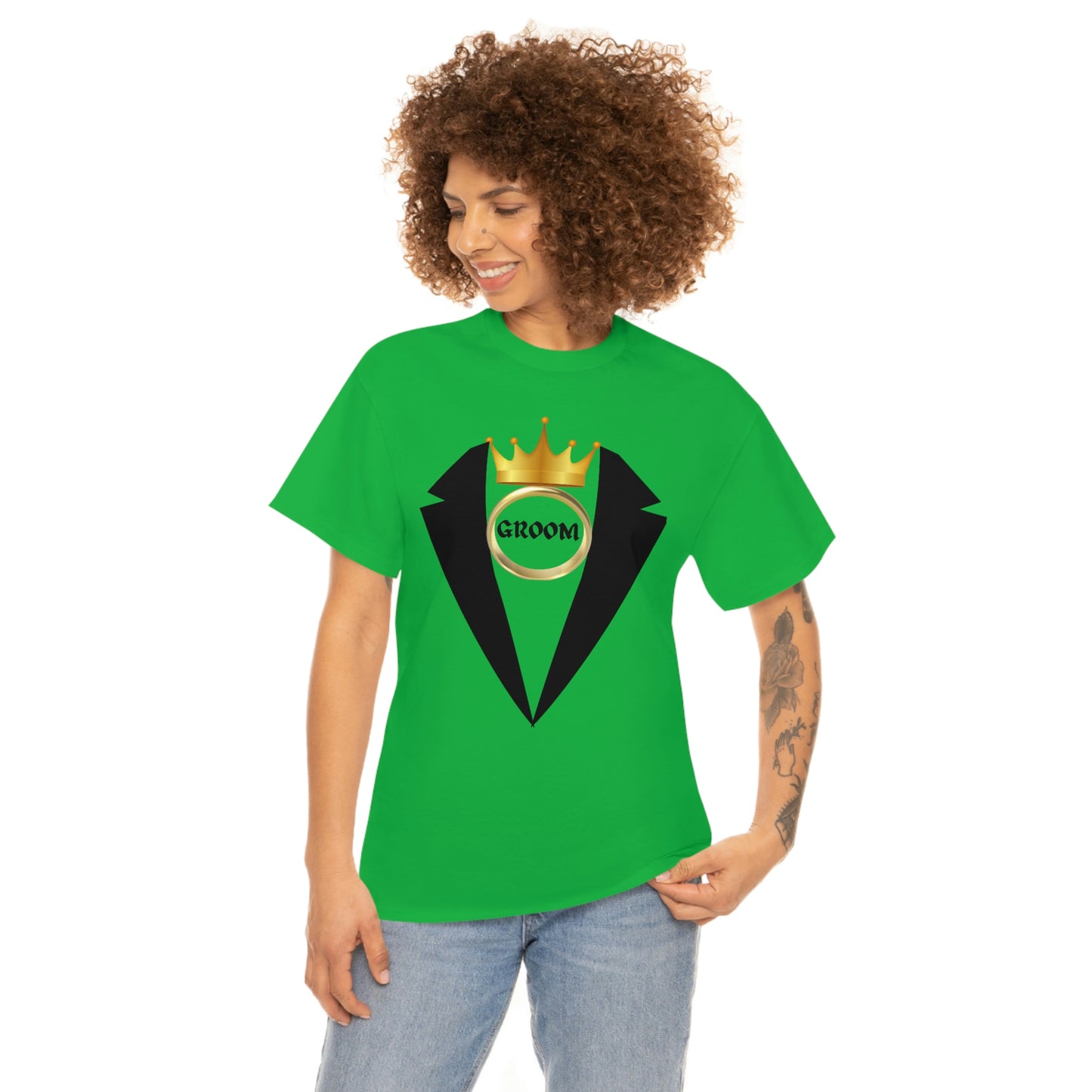 Wedding Unisex Heavy Cotton Tee