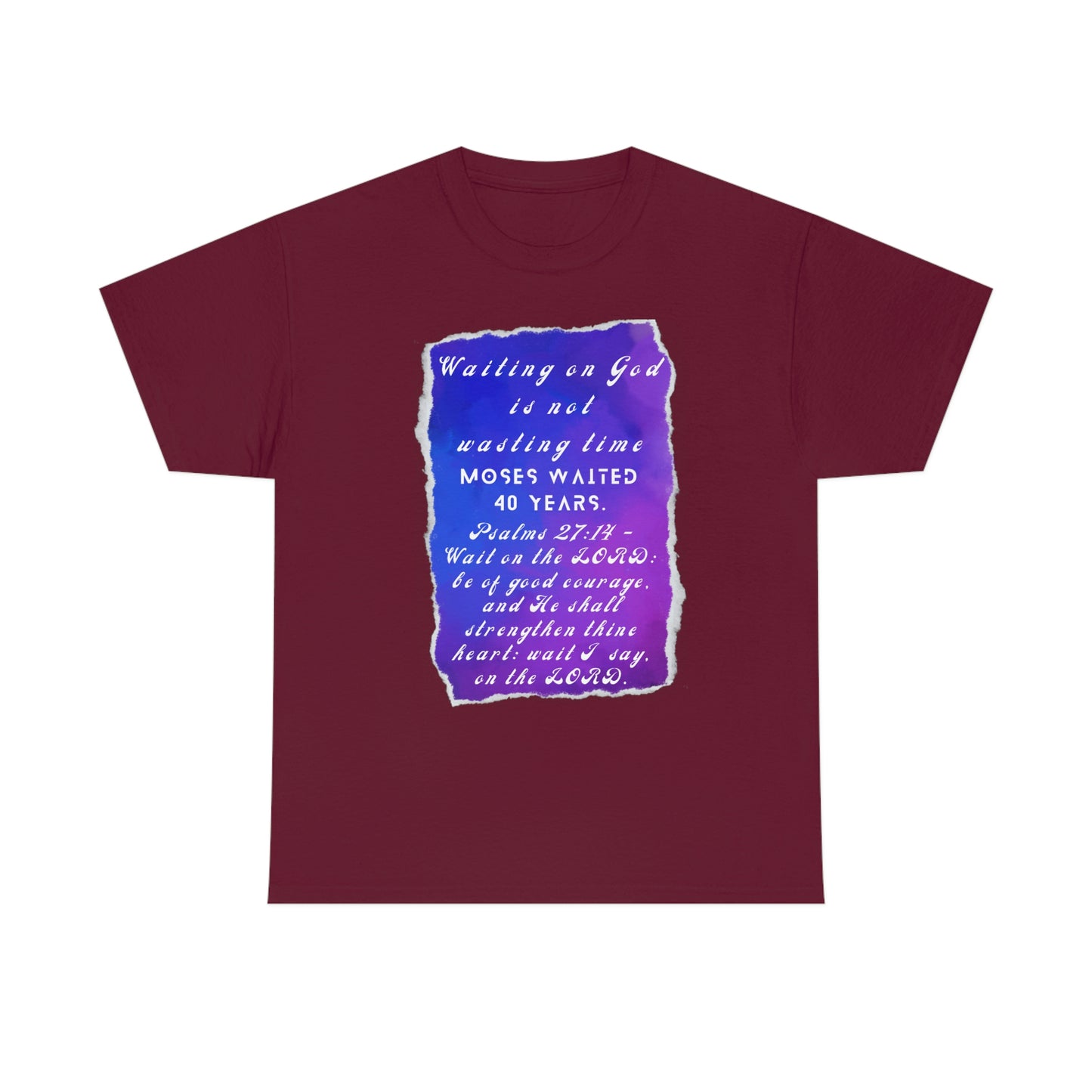 Faith Walkers, Unisex Heavy Cotton Tee