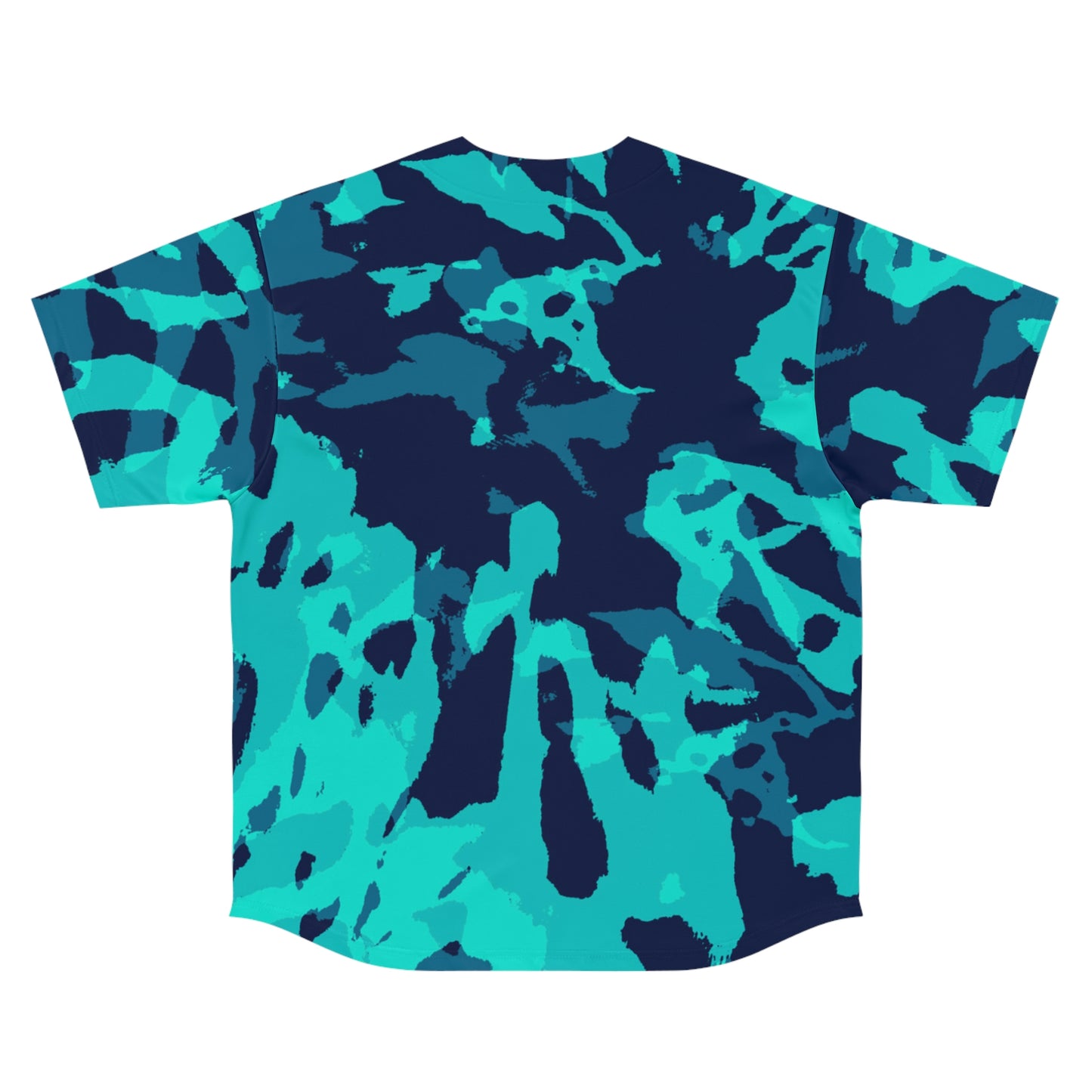 Exotic Print Baseball Jersey