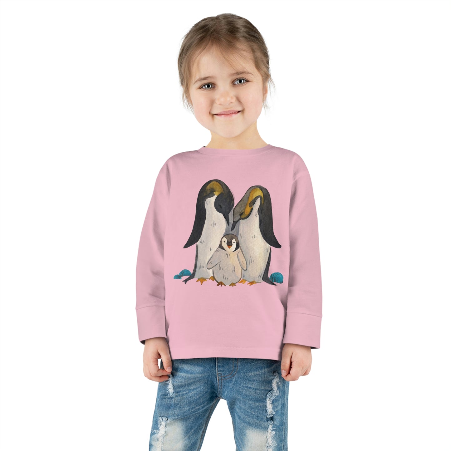 Baby Talk, Toddler Long Sleeve Tee