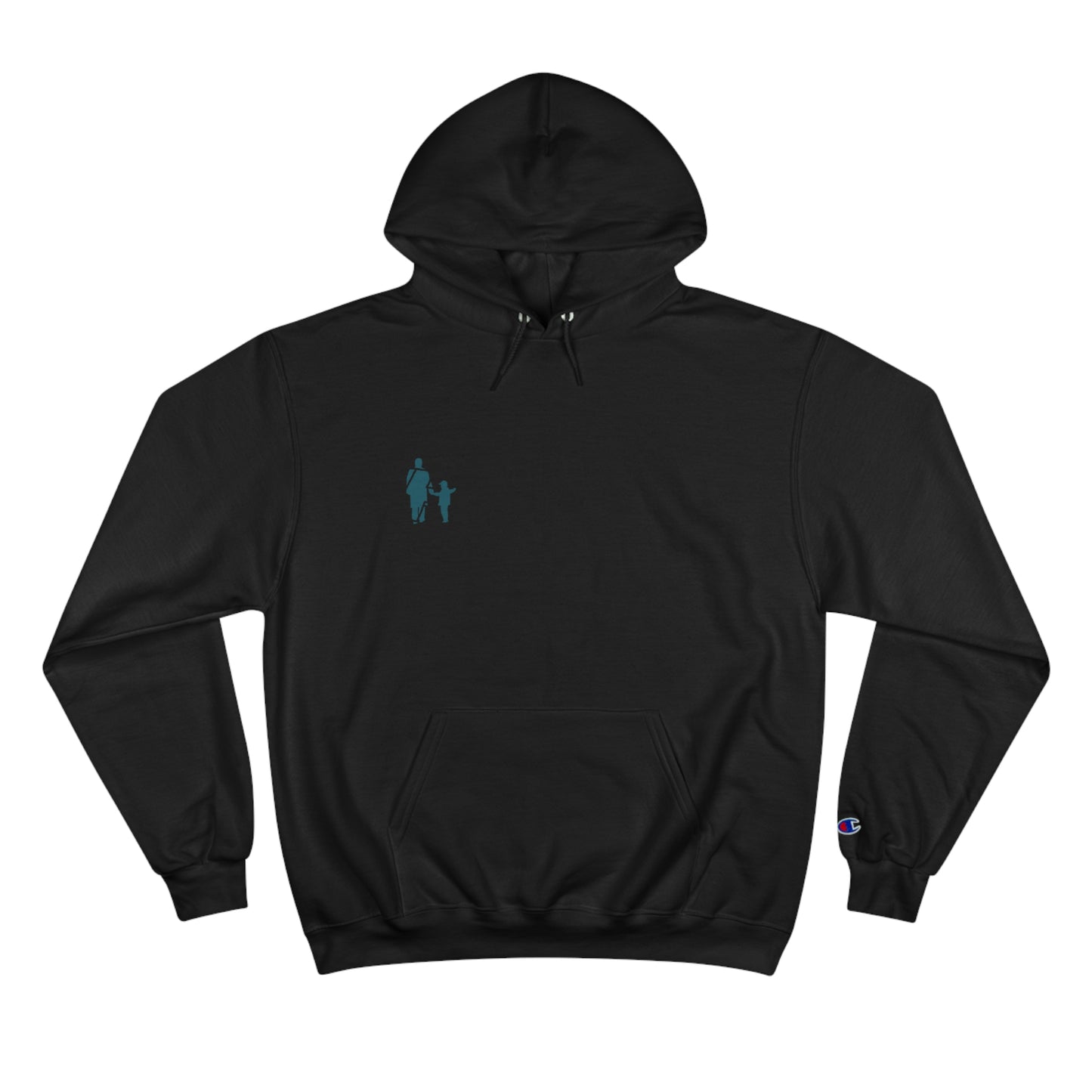 Exotic Print Father's Day Champion Hoodie