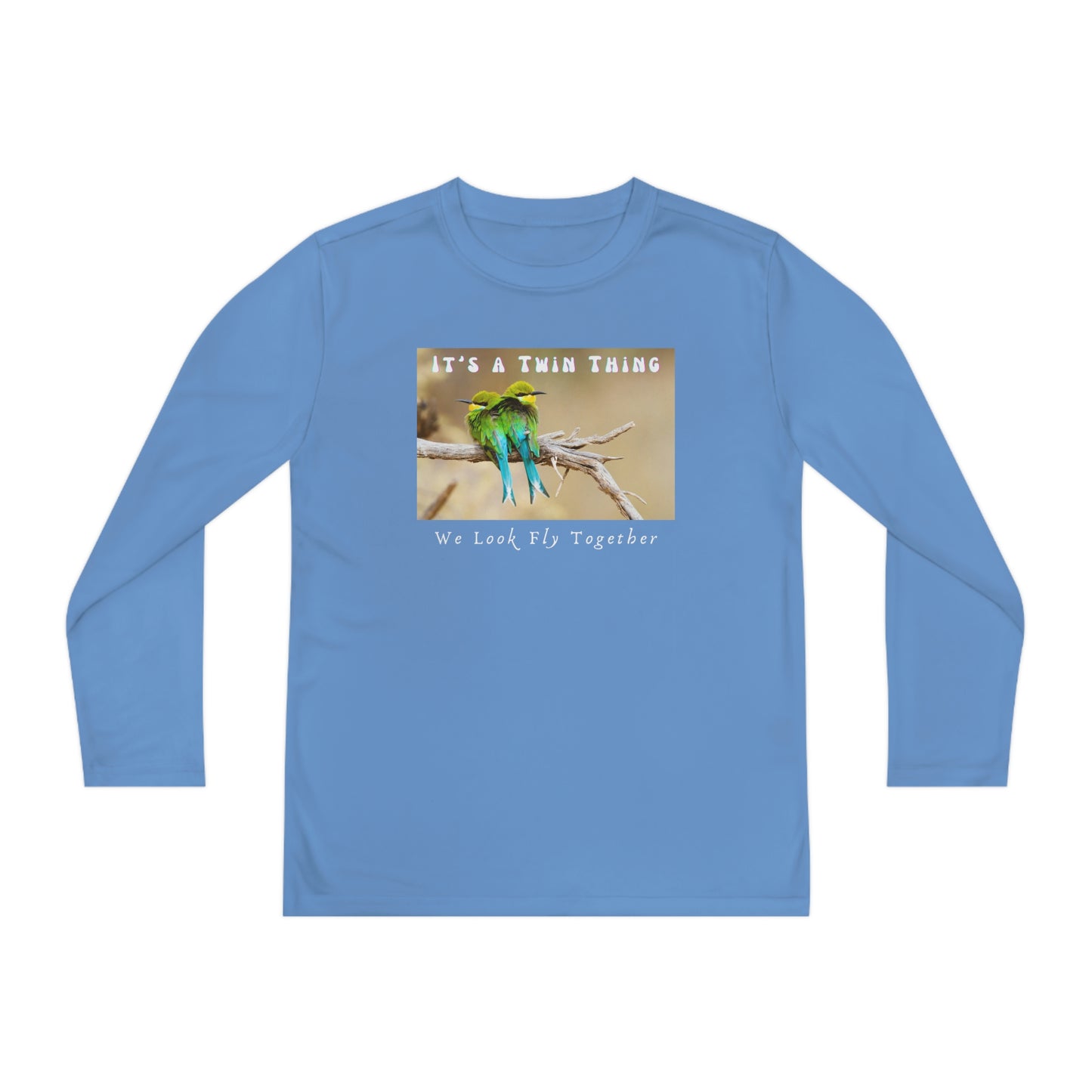 Twin, Youth Long Sleeve Competitor Tee