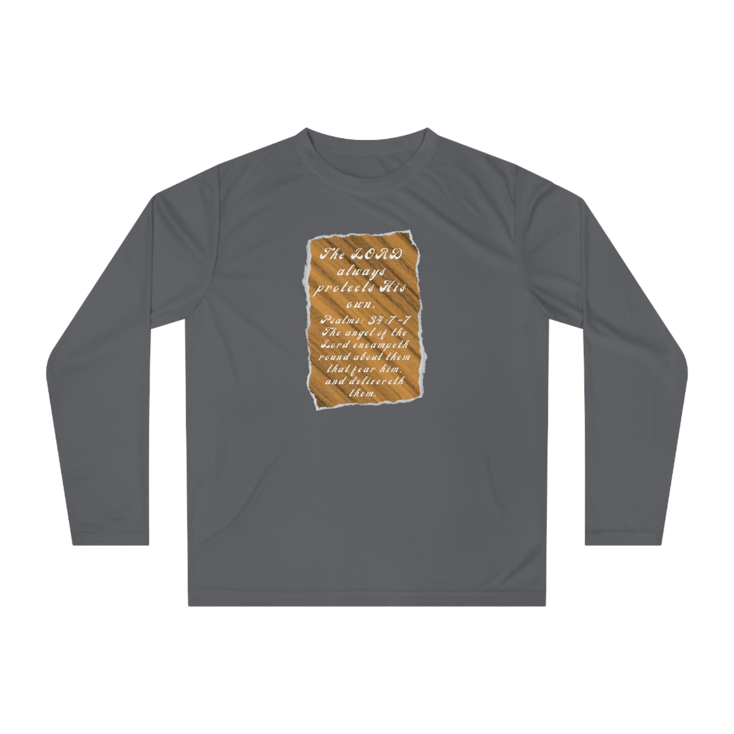 Faith Walkers, Unisex Performance Long Sleeve Shirt