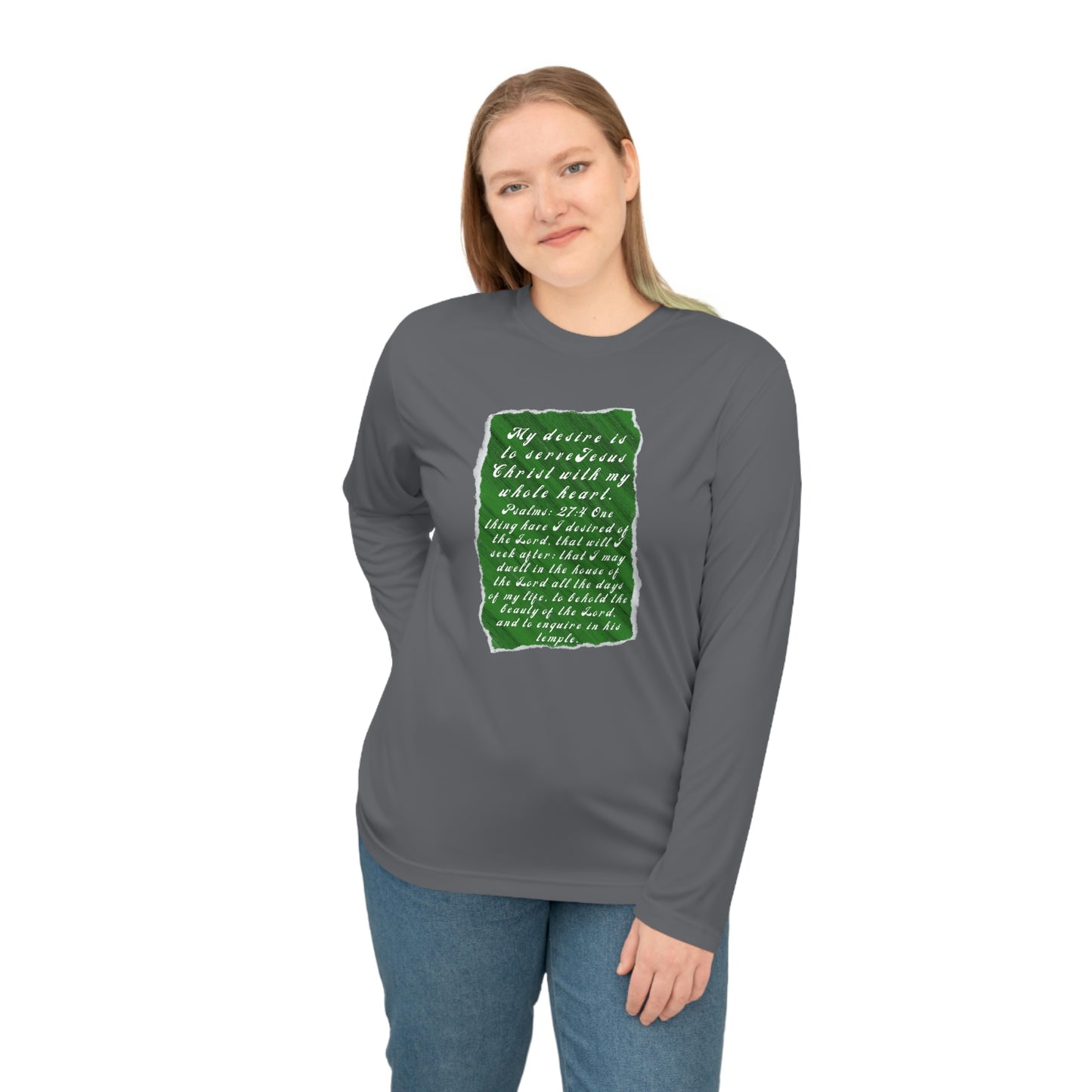 Faith Walkers, Unisex Performance Long Sleeve Shirt