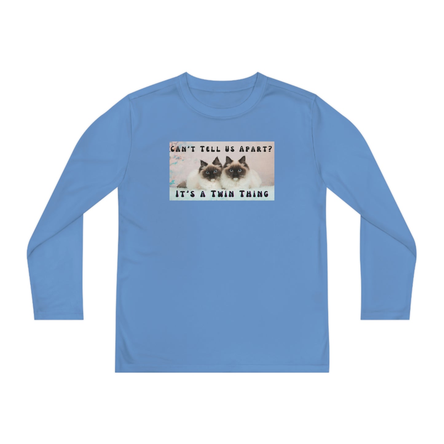 Twin, Youth Long Sleeve Competitor Tee