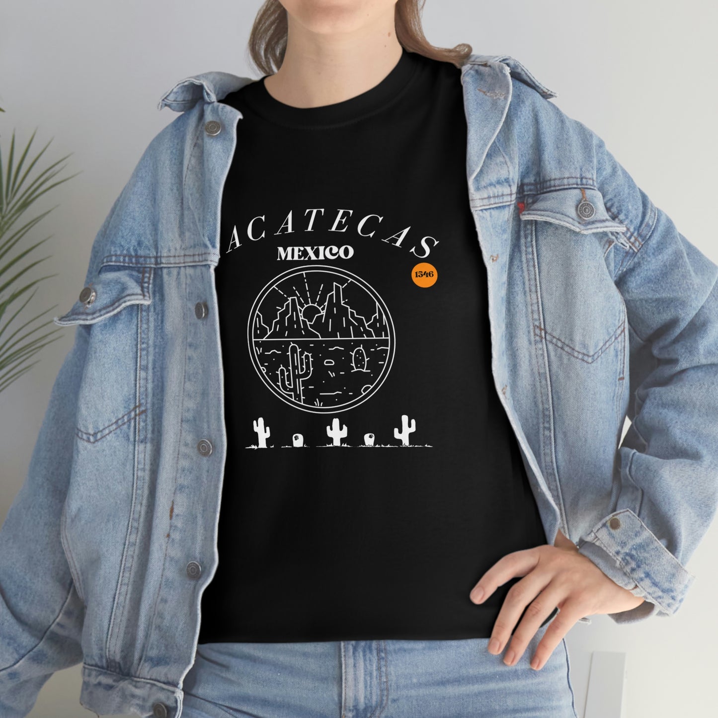 Zacatecas Unisex Heavy Cotton Tee