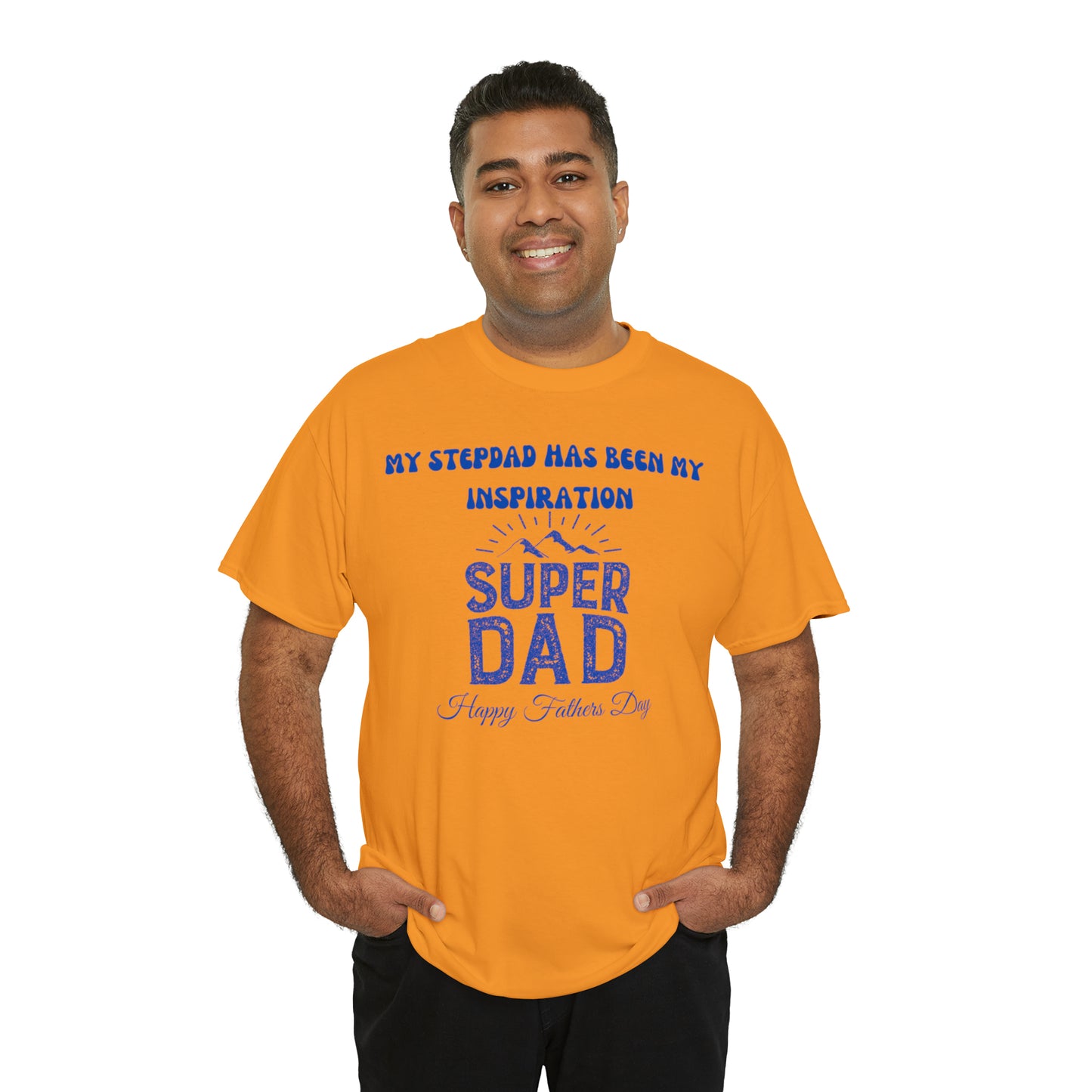 Exotic Print Fathers Day Unisex Heavy Cotton Tee