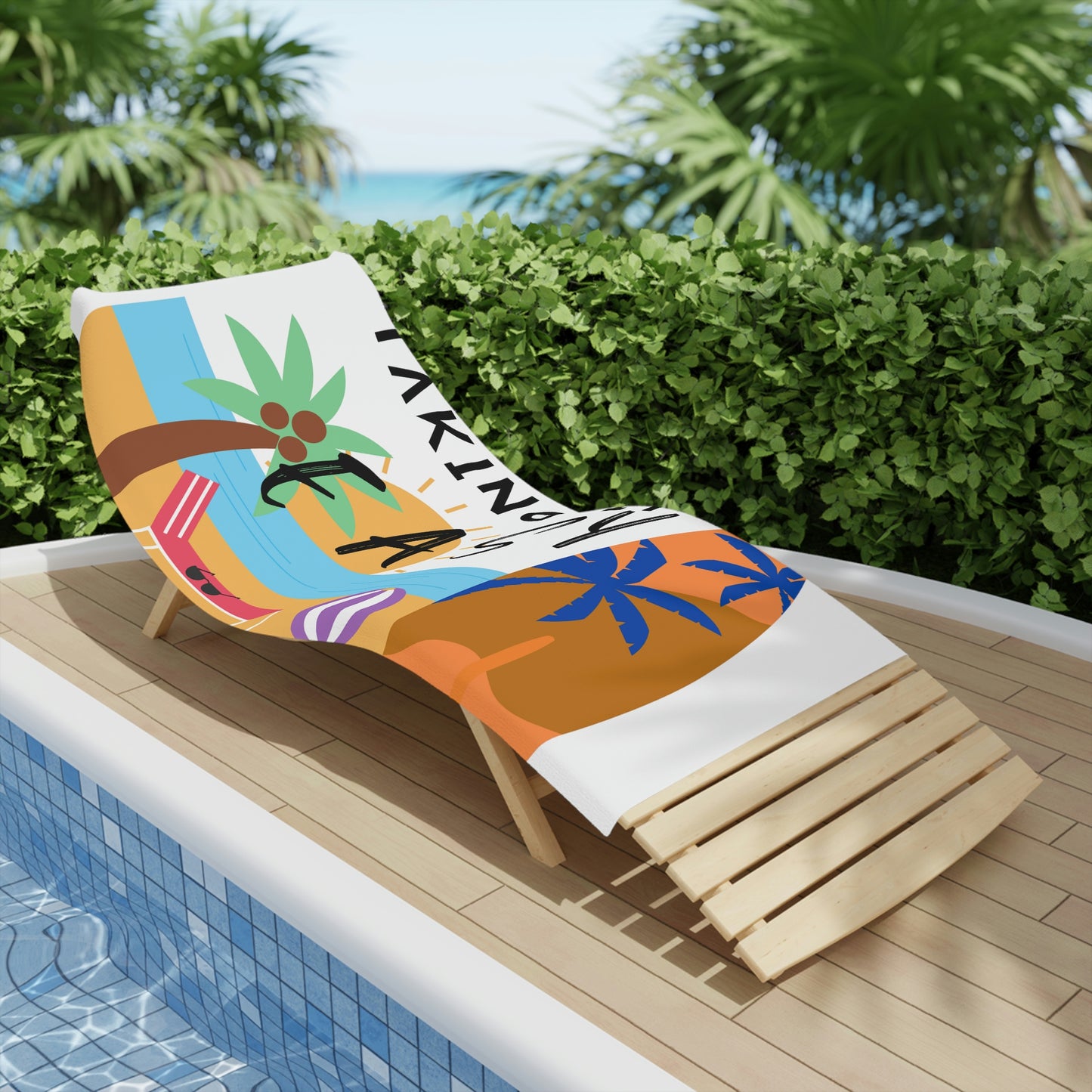 Taking It Easy Beach Towels