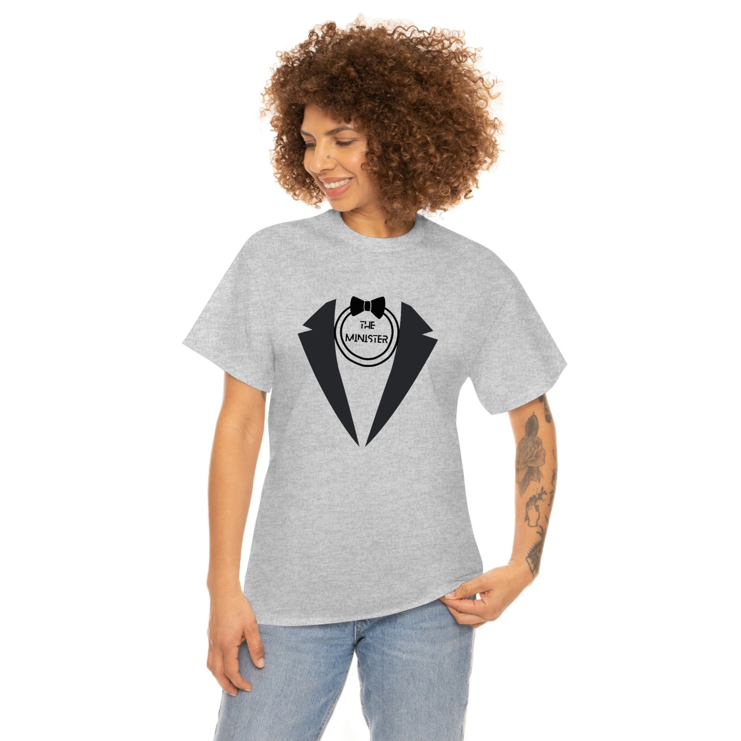 Wedding Unisex Heavy Cotton Tee