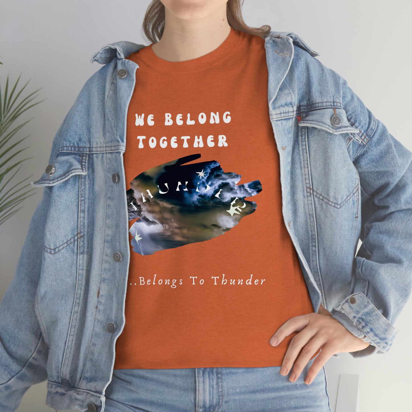 Stronger Together, Love, Unisex Heavy Cotton Tee