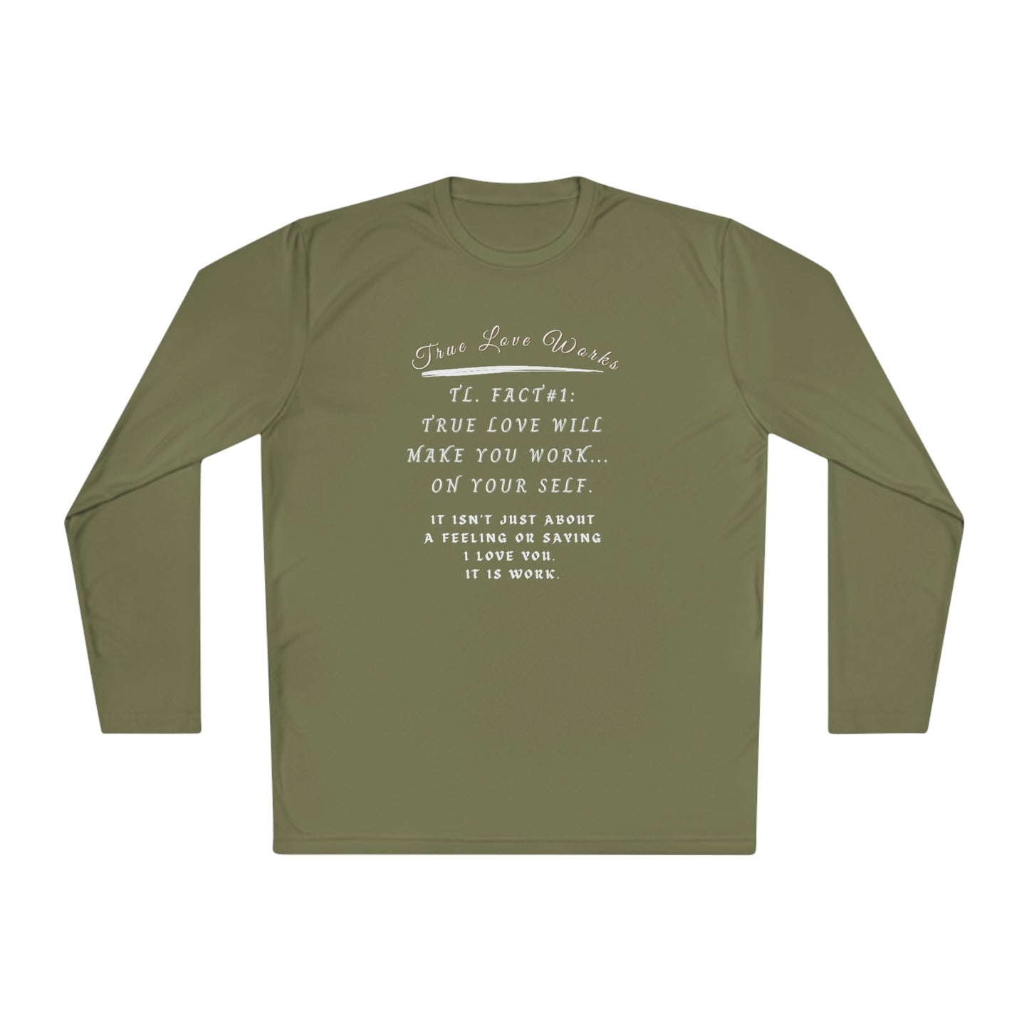 True Love,  Unisex Lightweight Long Sleeve Tee