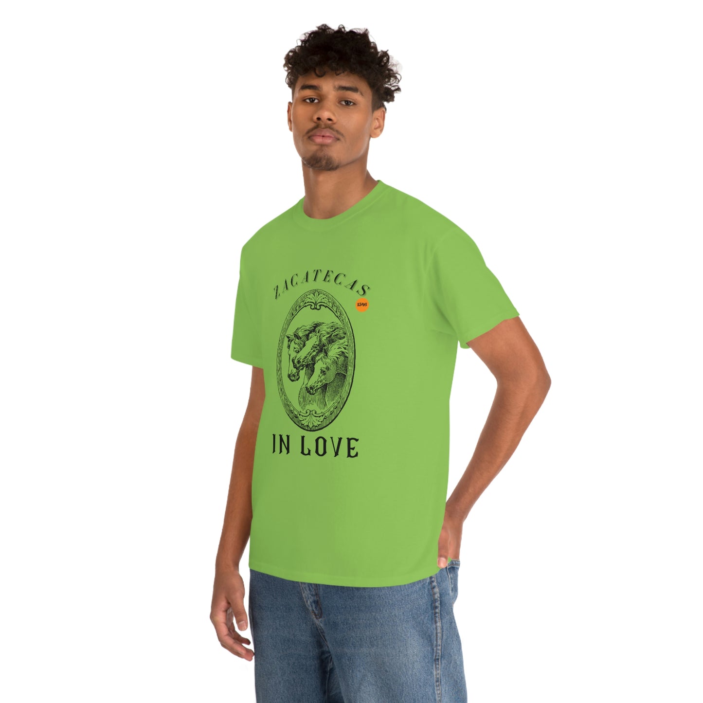 Zacatecas Unisex Heavy Cotton Tee