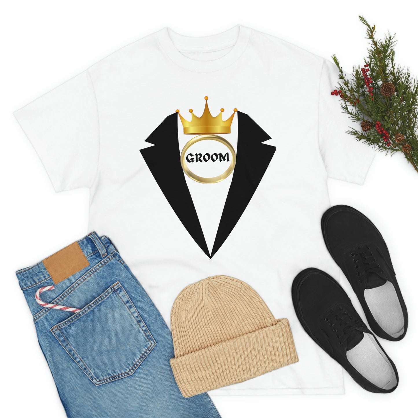 Wedding Unisex Heavy Cotton Tee