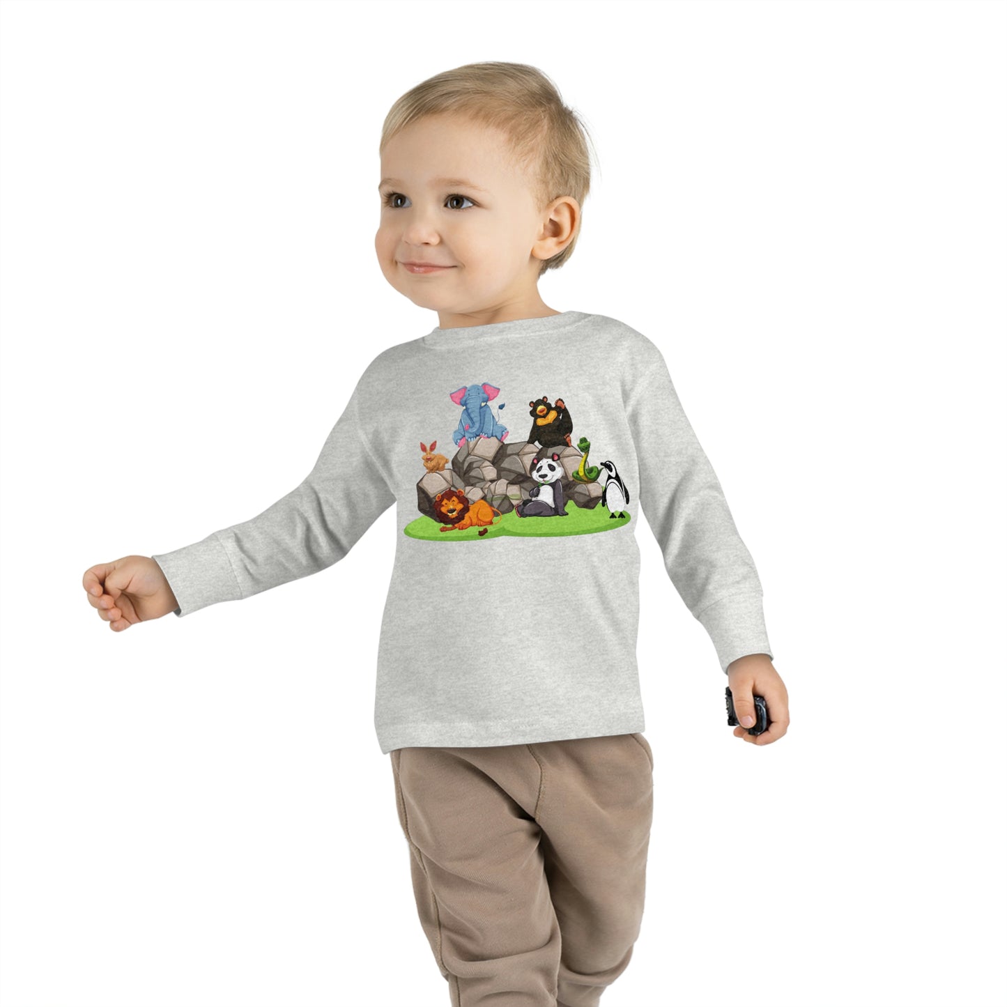 Baby Talk, Toddler Long Sleeve Tee