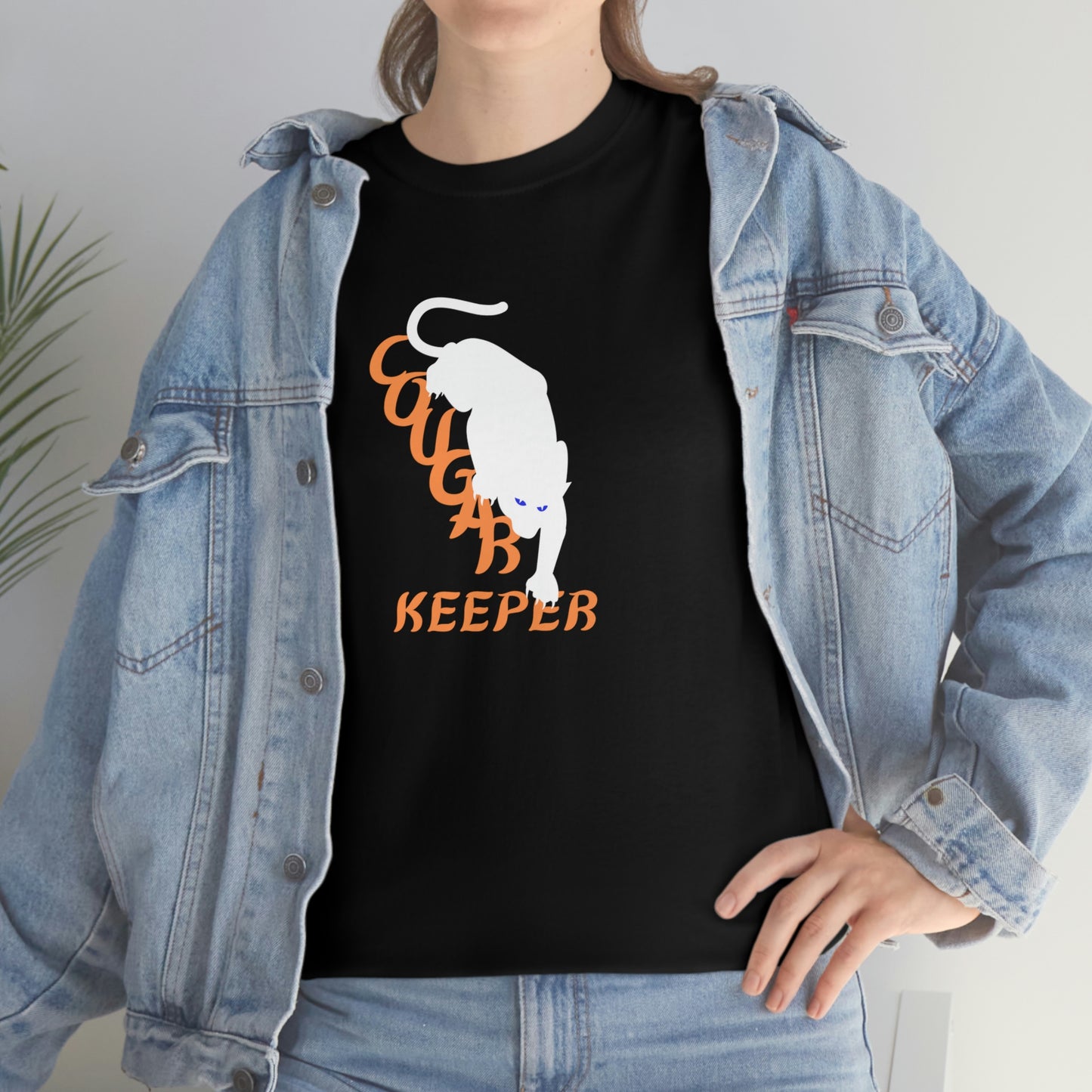 Cougar Unisex Heavy Cotton Tee