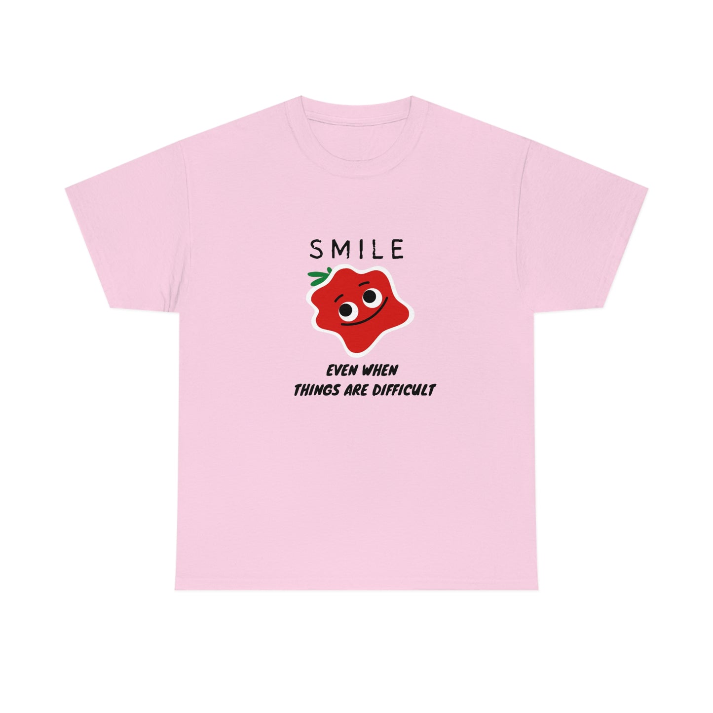 Smile Unisex Heavy Cotton Tee