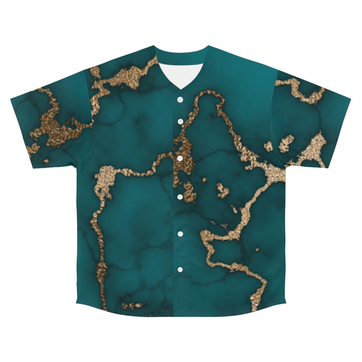 Exotic Print Baseball Jersey