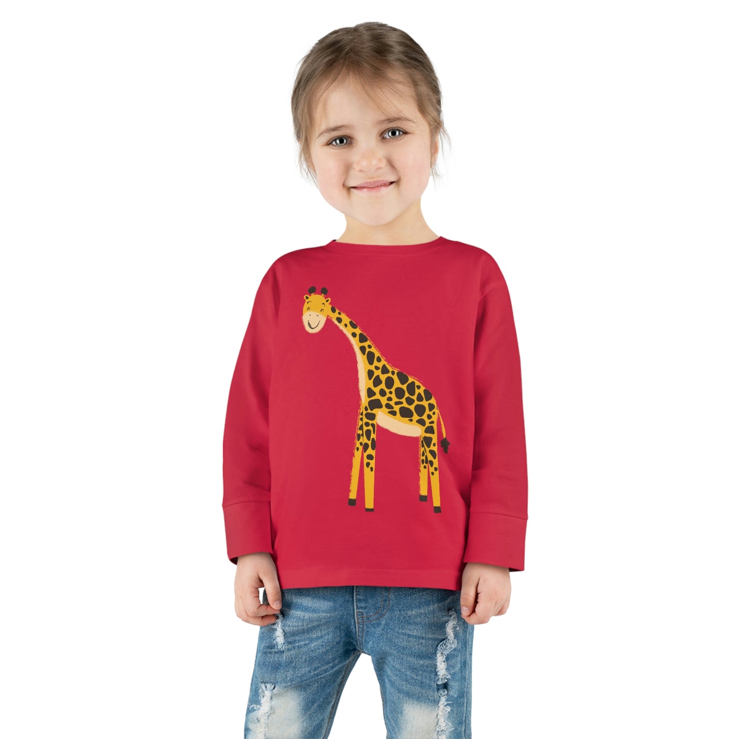 Baby Talk, Toddler Long Sleeve Tee