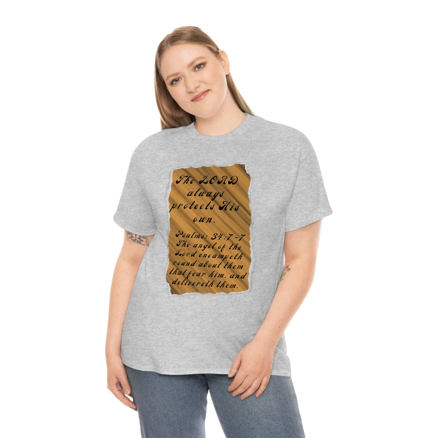 Faith Walkers, Unisex Heavy Cotton Tee