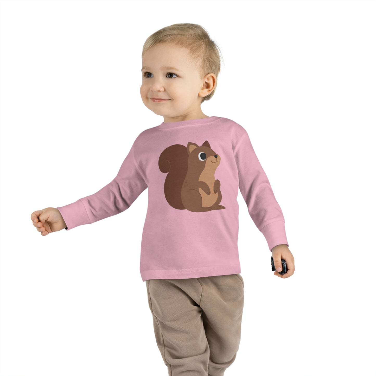 Baby Talk, Toddler Long Sleeve Tee