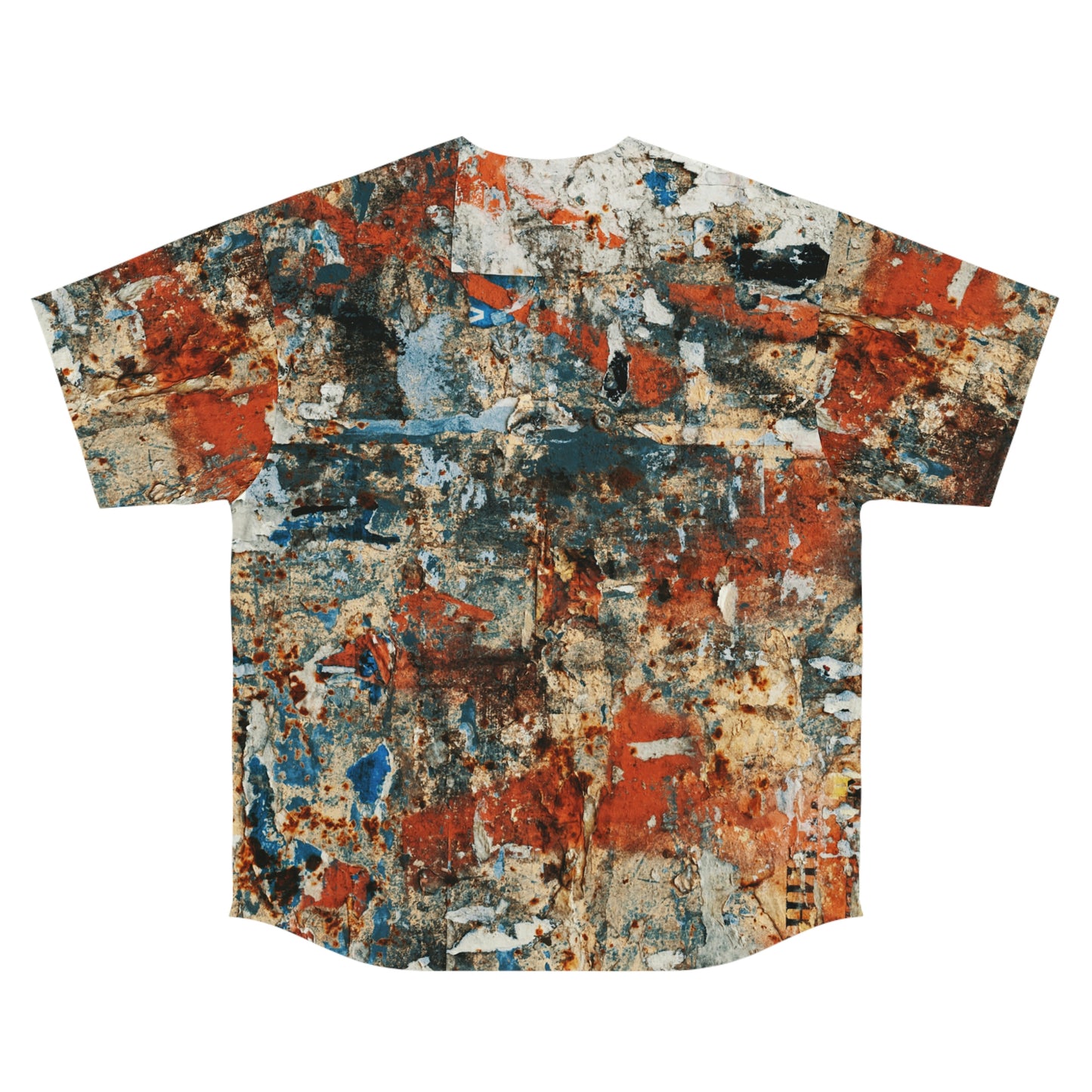 Exotic Print Baseball Jersey