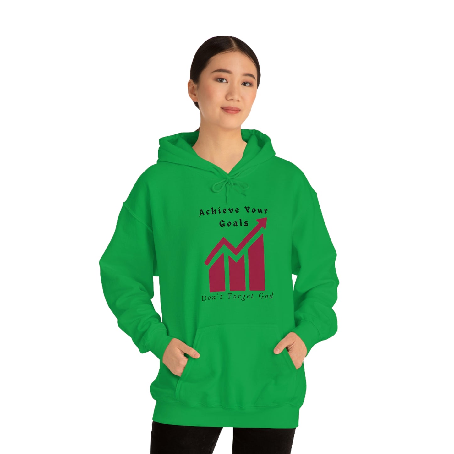 Make It Happen, Unisex Heavy Blend™ Hooded Sweatshirt